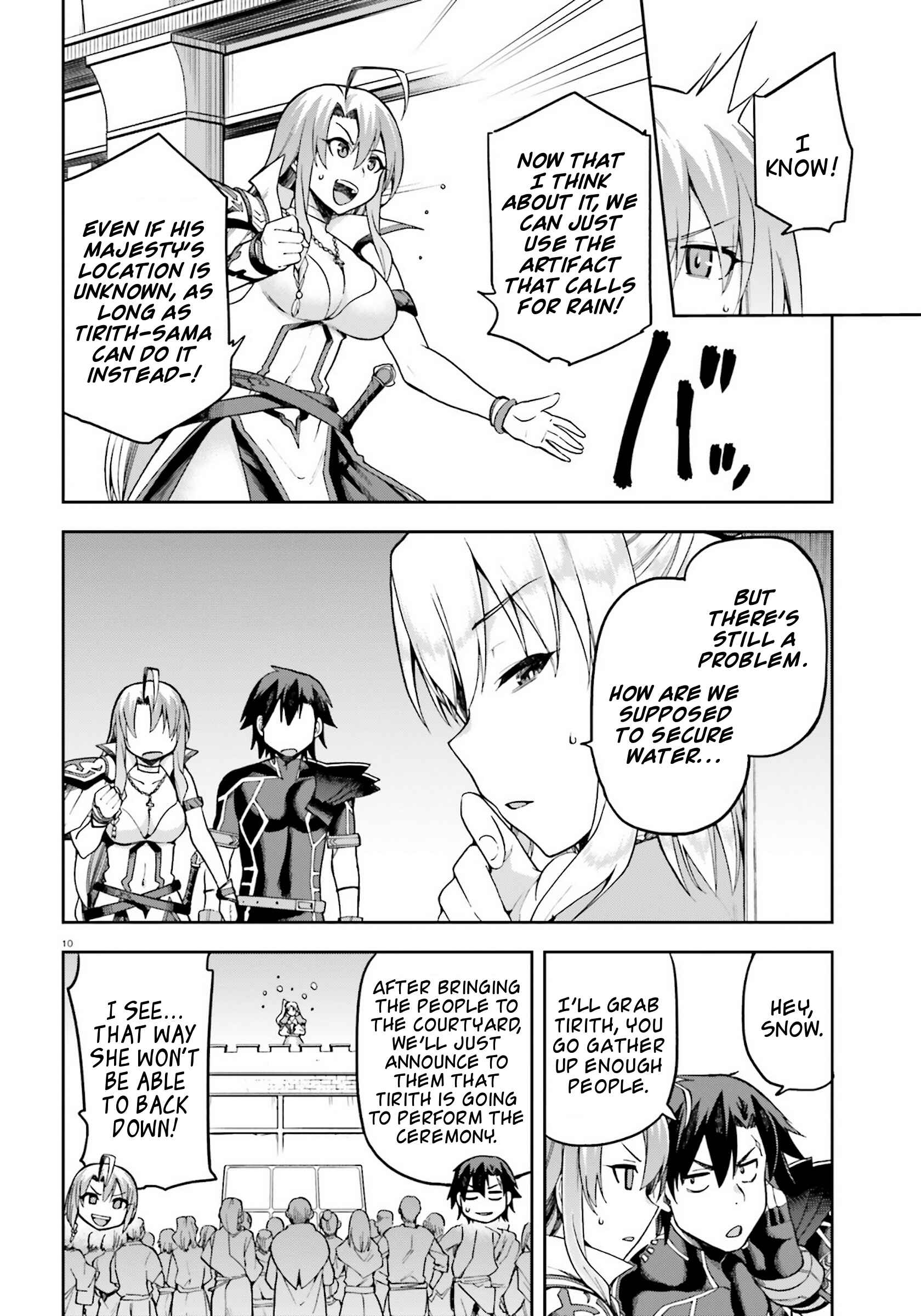 Page 10 Chapter 21 Sentouin, Hakenshimasu!