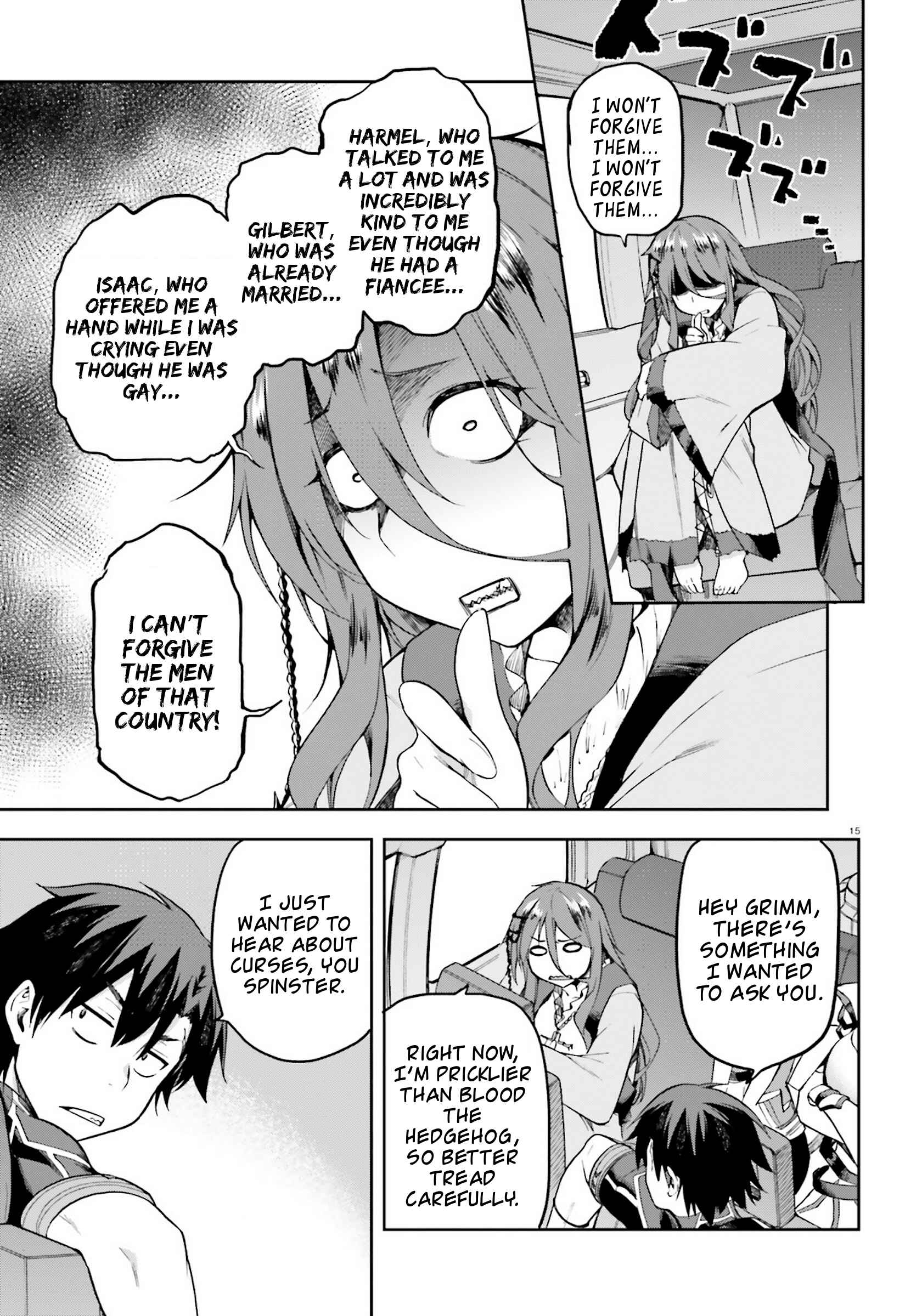 Page 15 Chapter 21 Sentouin, Hakenshimasu!