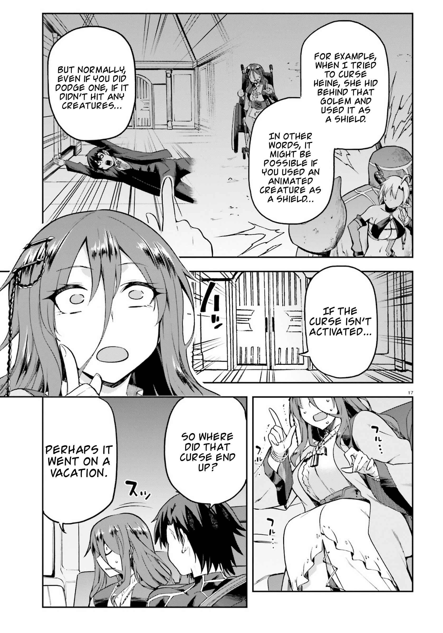 Page 17 Chapter 21 Sentouin, Hakenshimasu!