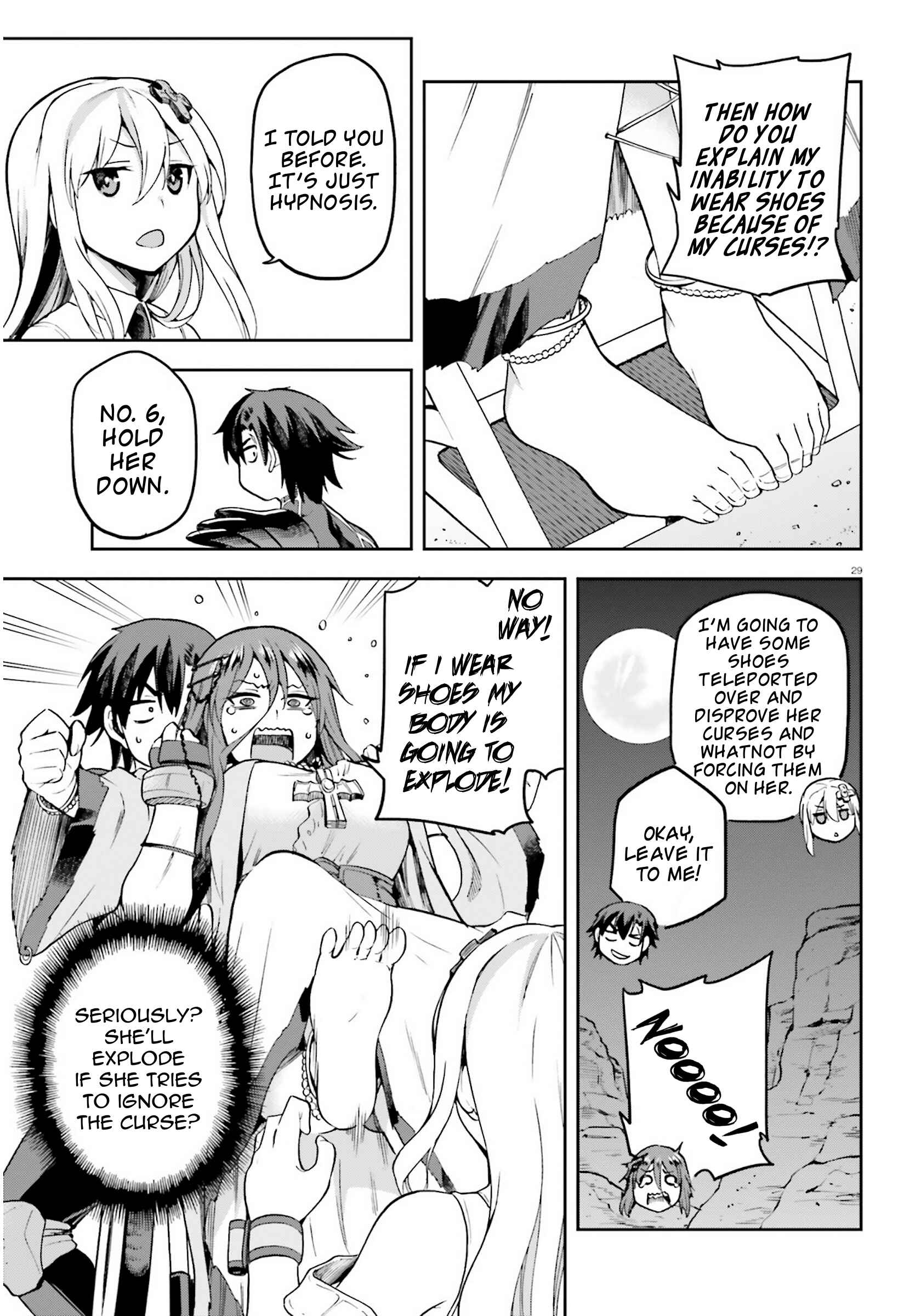 Page 29 Chapter 21 Sentouin, Hakenshimasu!