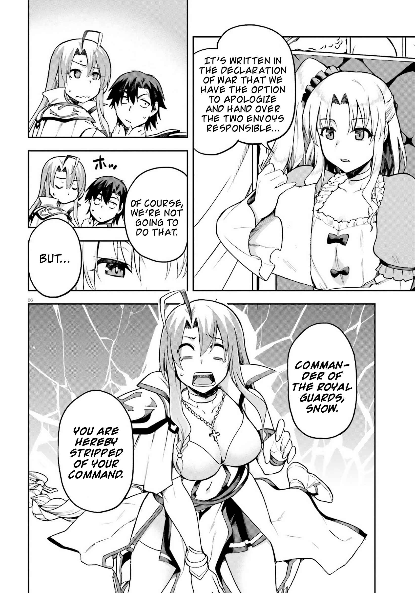 Page 6 Chapter 21 Sentouin, Hakenshimasu!