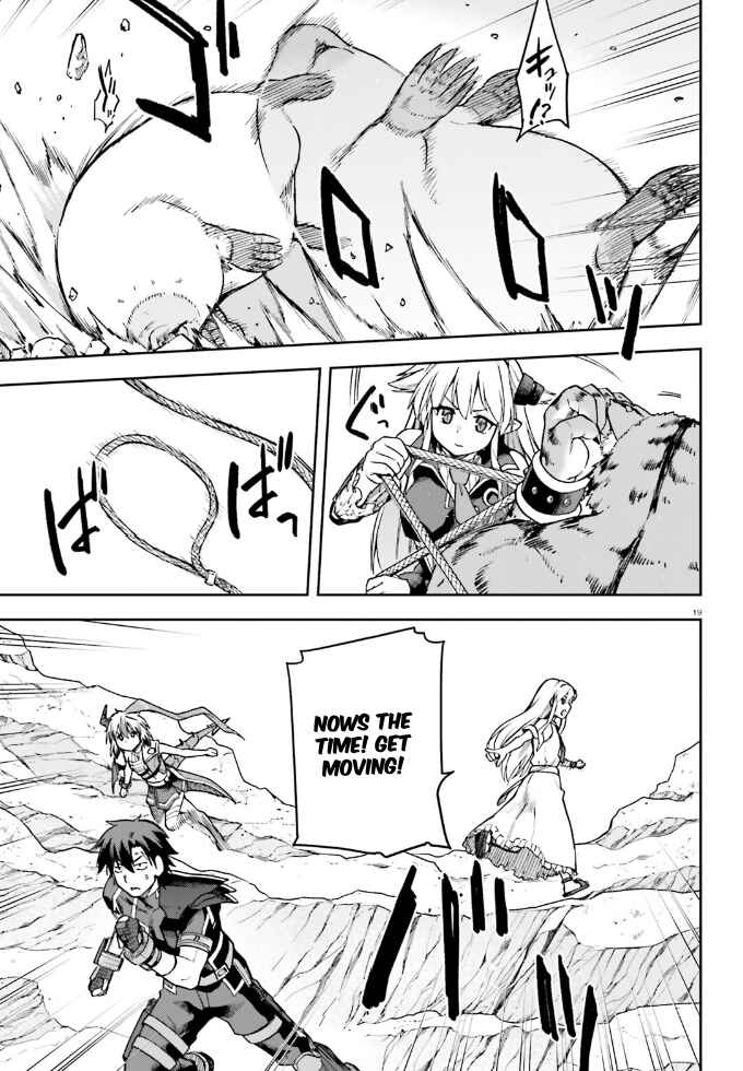 Page 19 Chapter 62 Sentouin, Hakenshimasu!