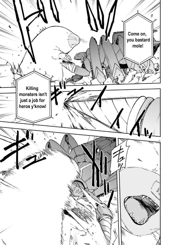 Page 31 Chapter 62 Sentouin, Hakenshimasu!
