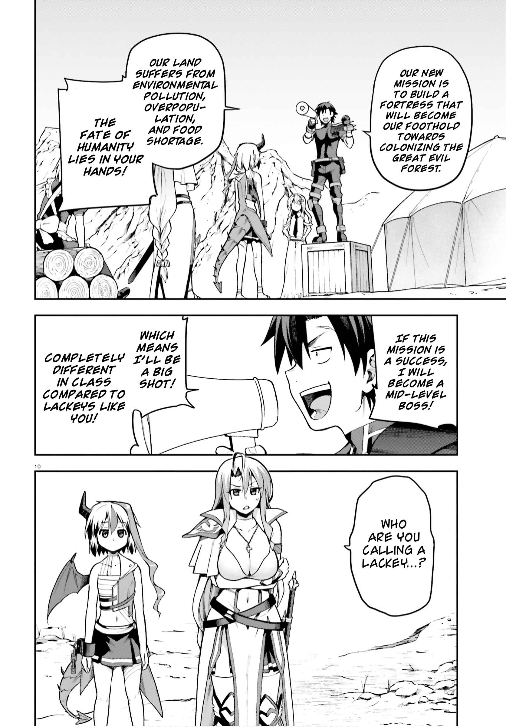 Page 10 Chapter 30 Sentouin, Hakenshimasu!