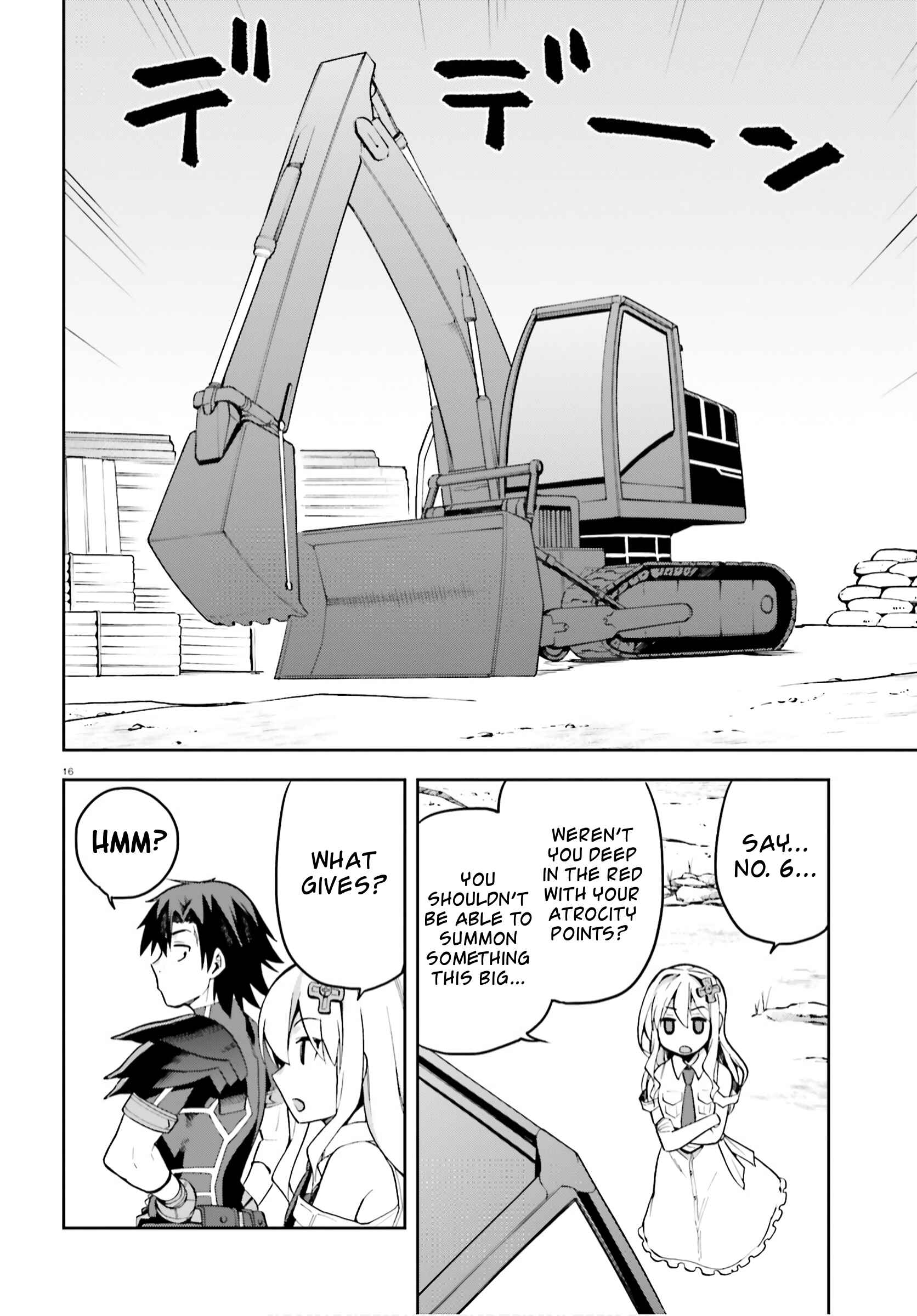 Page 16 Chapter 30 Sentouin, Hakenshimasu!
