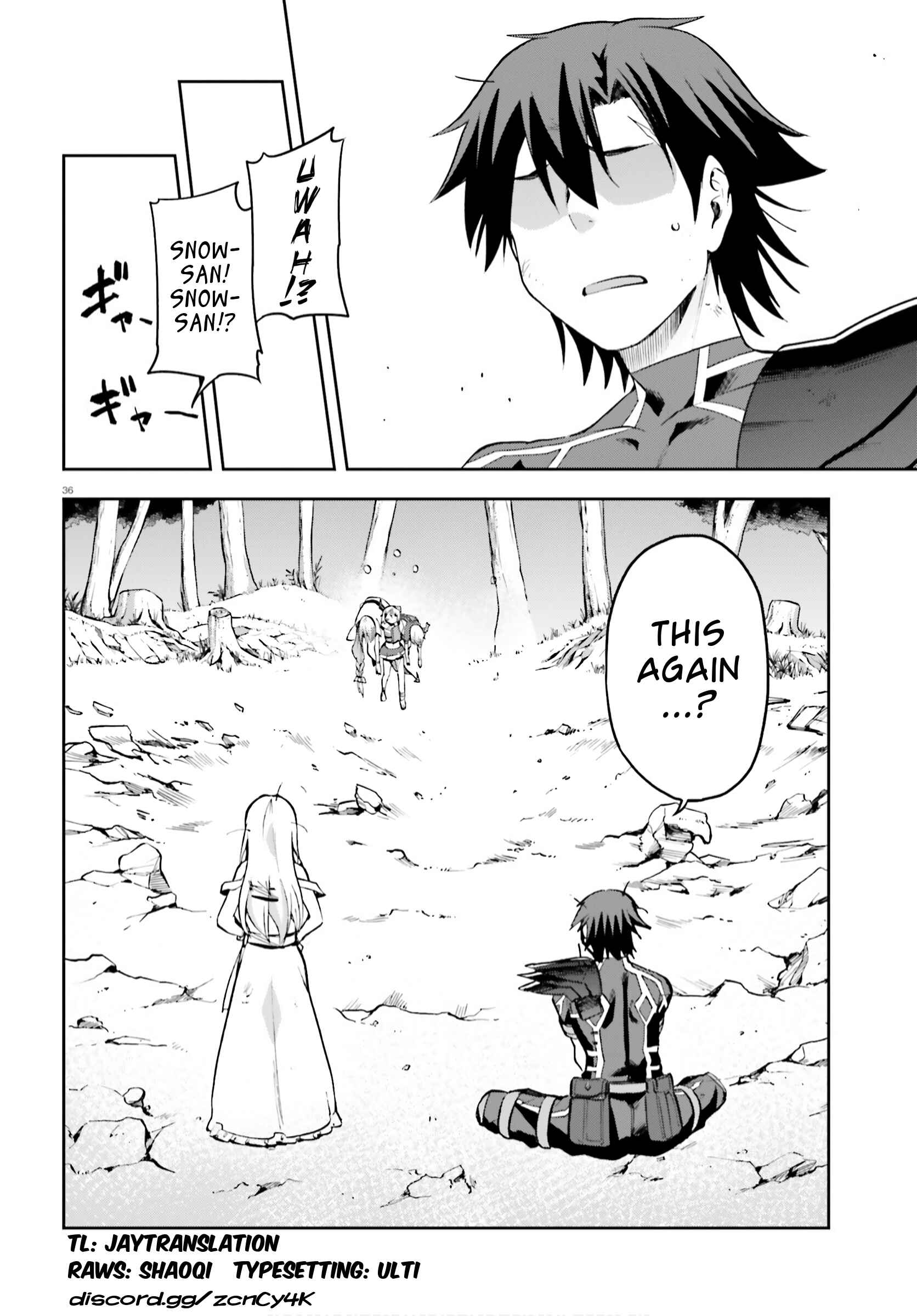 Page 35 Chapter 30 Sentouin, Hakenshimasu!