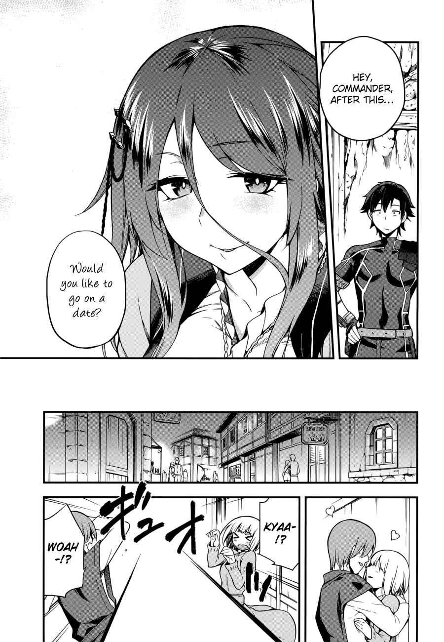 Page 15 Chapter 5 Sentouin, Hakenshimasu!