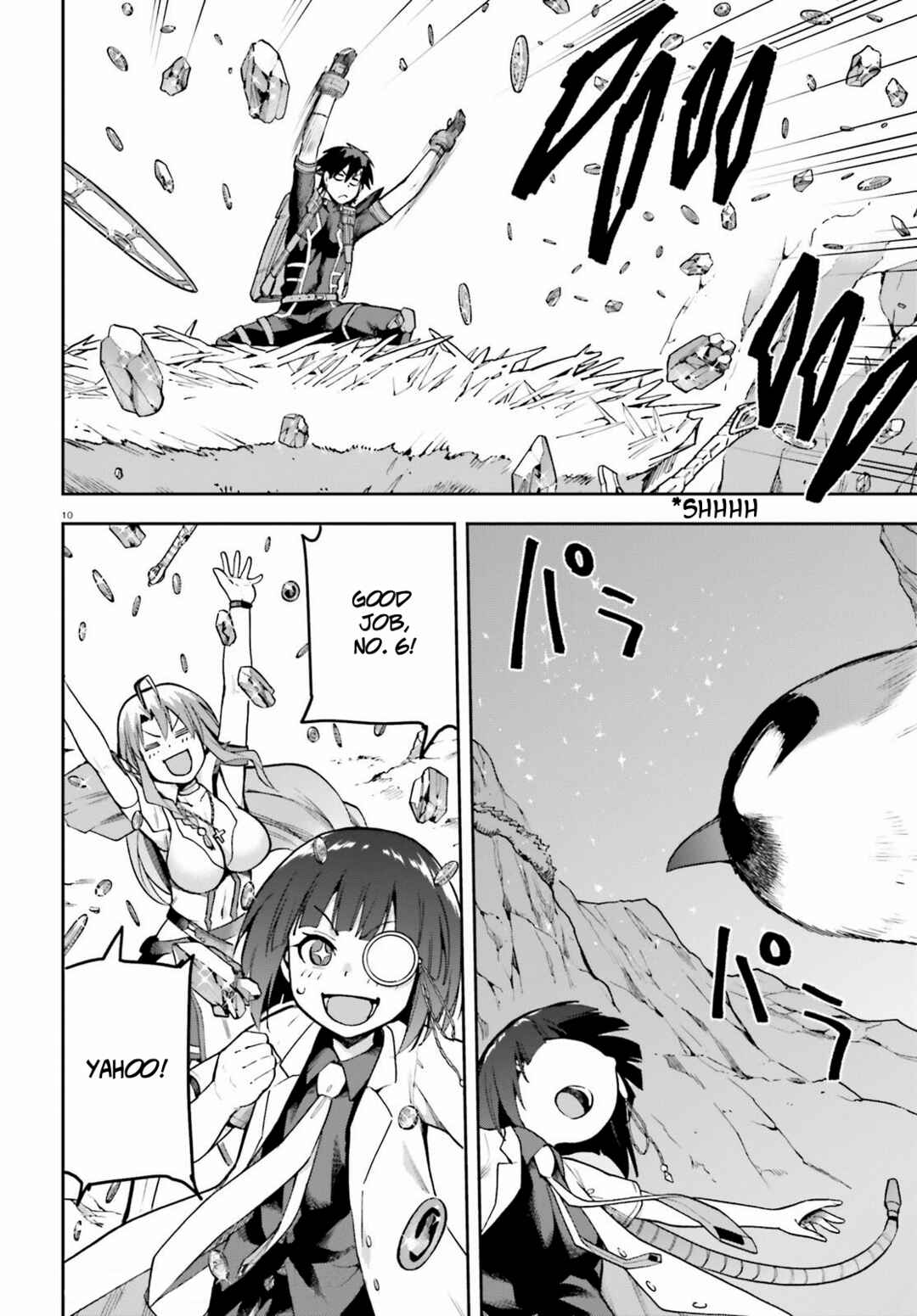 Page 10 Chapter 44 Sentouin, Hakenshimasu!
