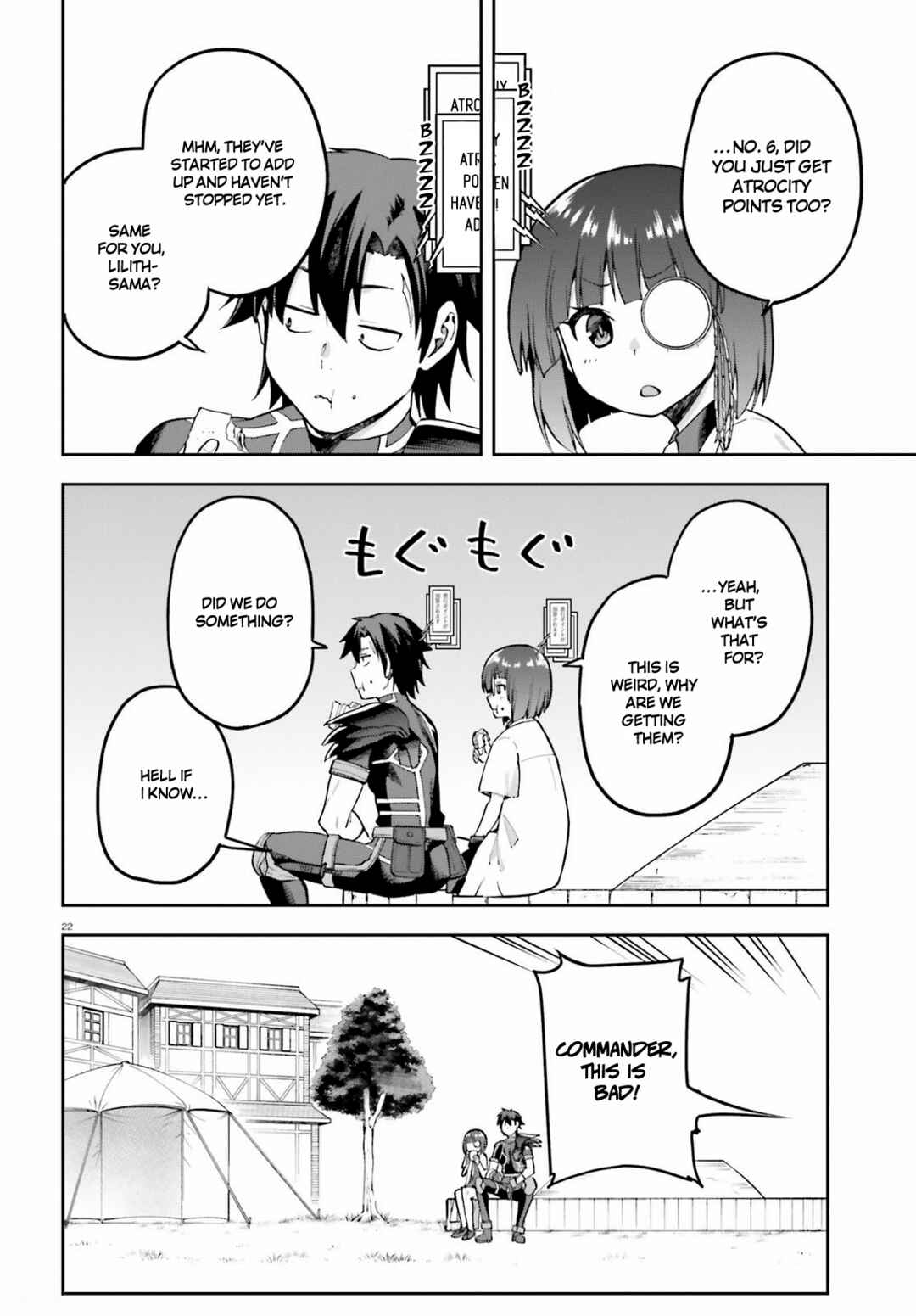 Page 22 Chapter 44 Sentouin, Hakenshimasu!