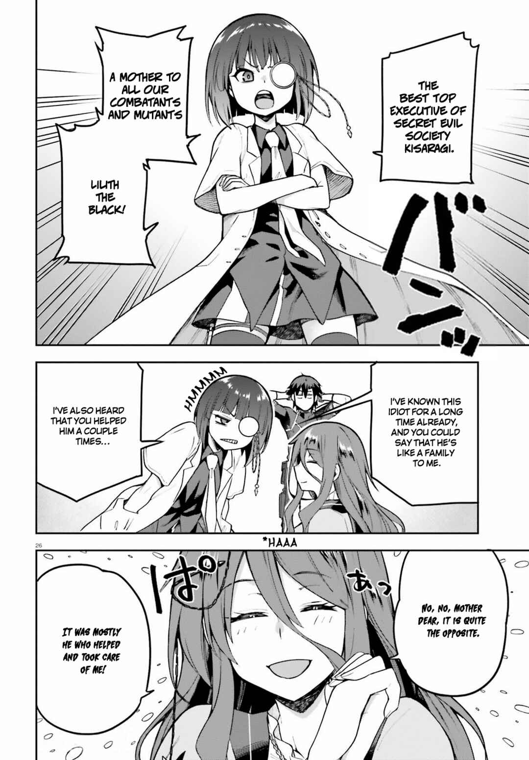 Page 26 Chapter 44 Sentouin, Hakenshimasu!