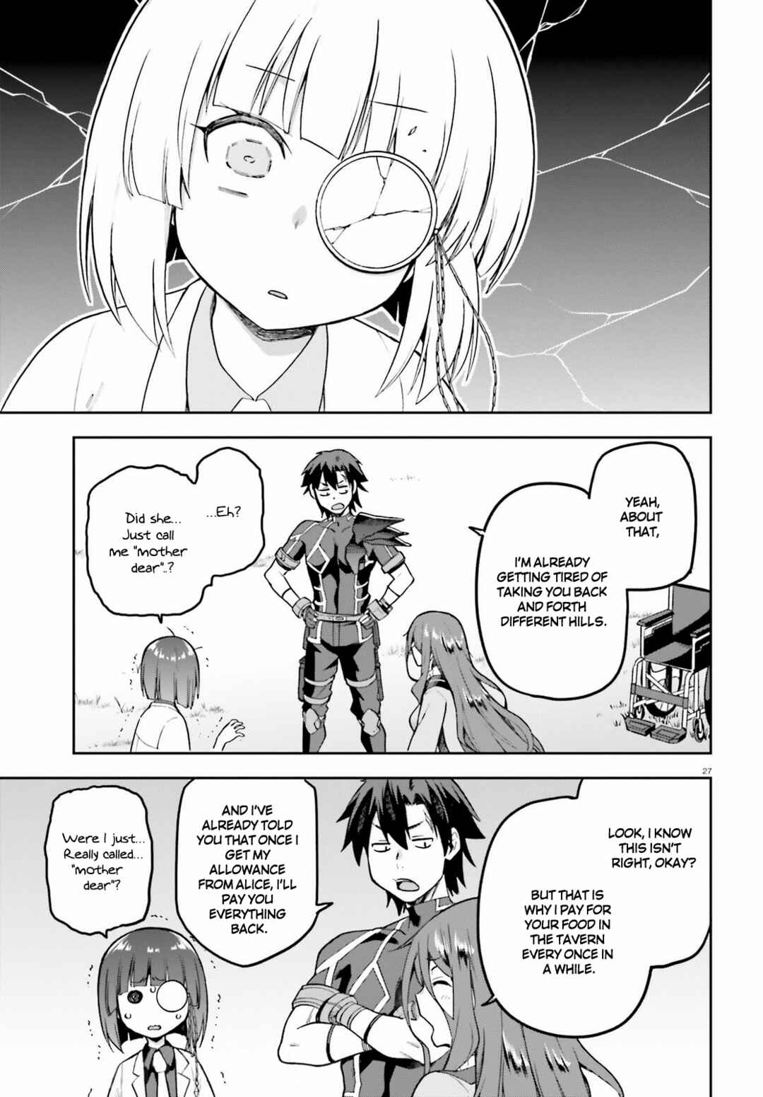 Page 27 Chapter 44 Sentouin, Hakenshimasu!