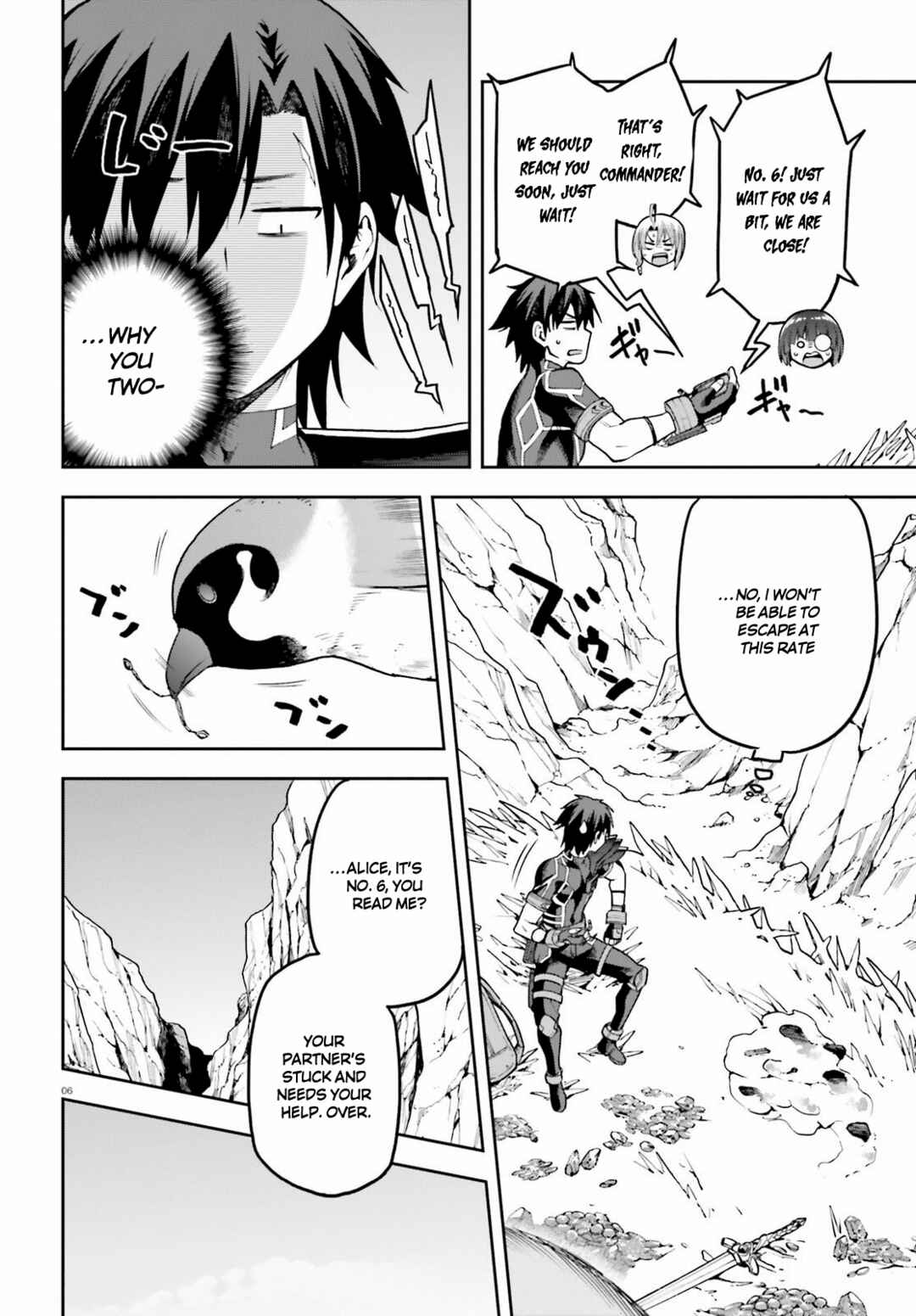 Page 6 Chapter 44 Sentouin, Hakenshimasu!