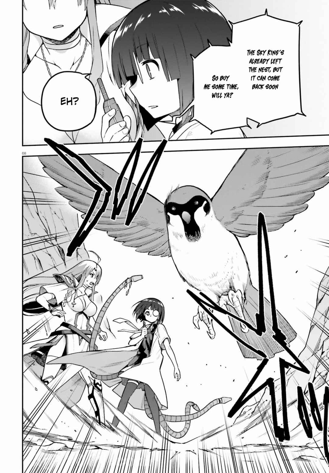 Page 8 Chapter 44 Sentouin, Hakenshimasu!