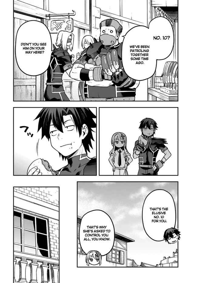 Page 4 Chapter 44.5 Sentouin, Hakenshimasu!