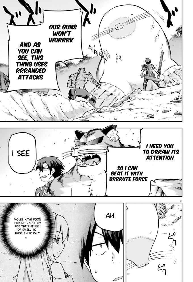 Page 11 Chapter 56 Sentouin, Hakenshimasu!