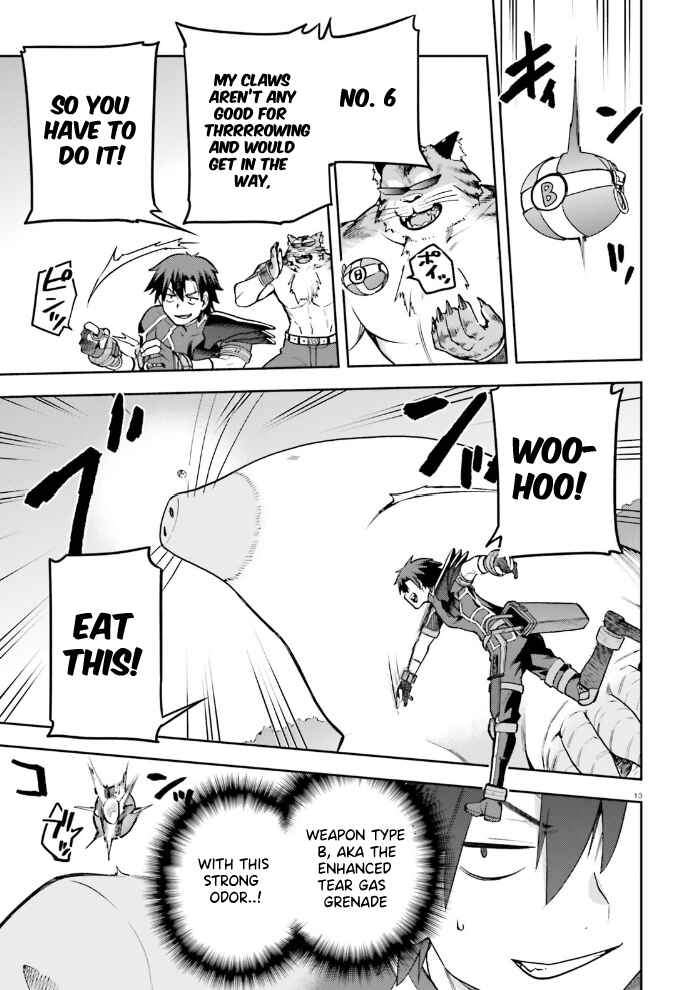 Page 13 Chapter 56 Sentouin, Hakenshimasu!