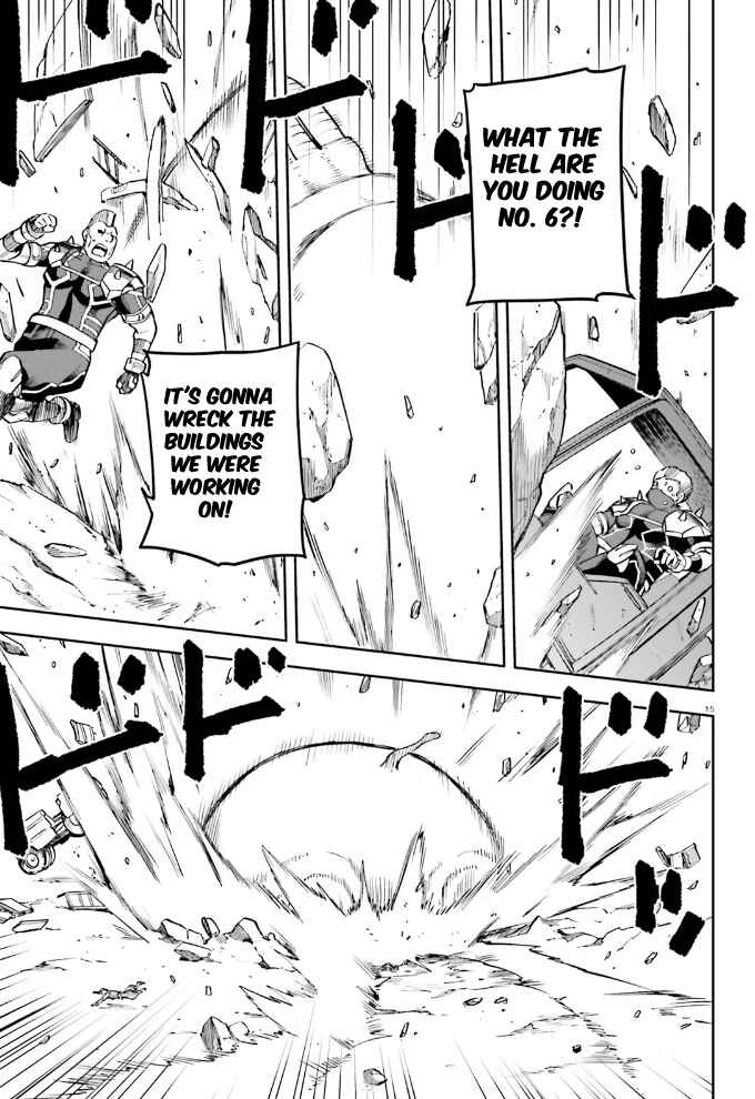 Page 15 Chapter 56 Sentouin, Hakenshimasu!