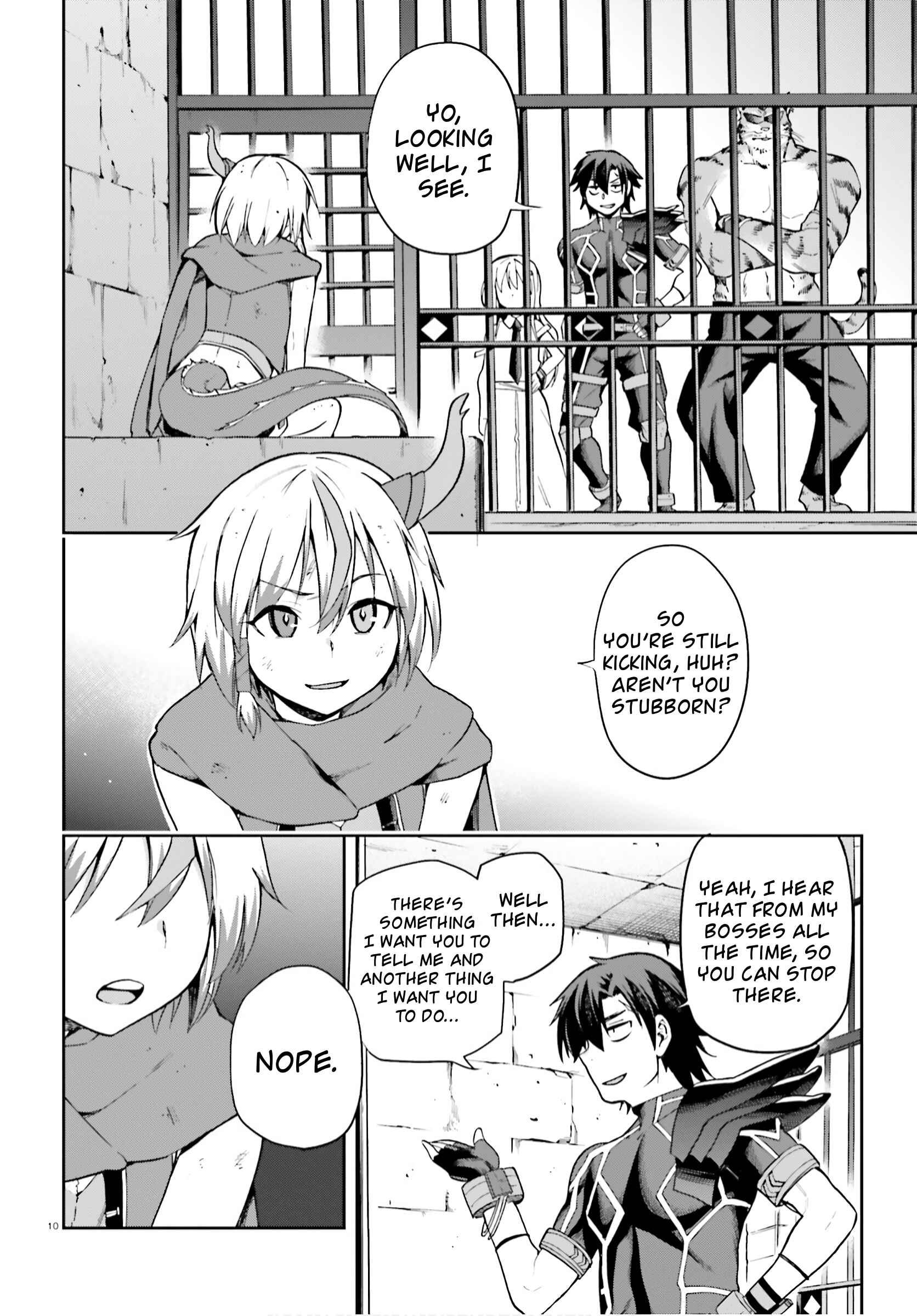 Page 10 Chapter 27 Sentouin, Hakenshimasu!