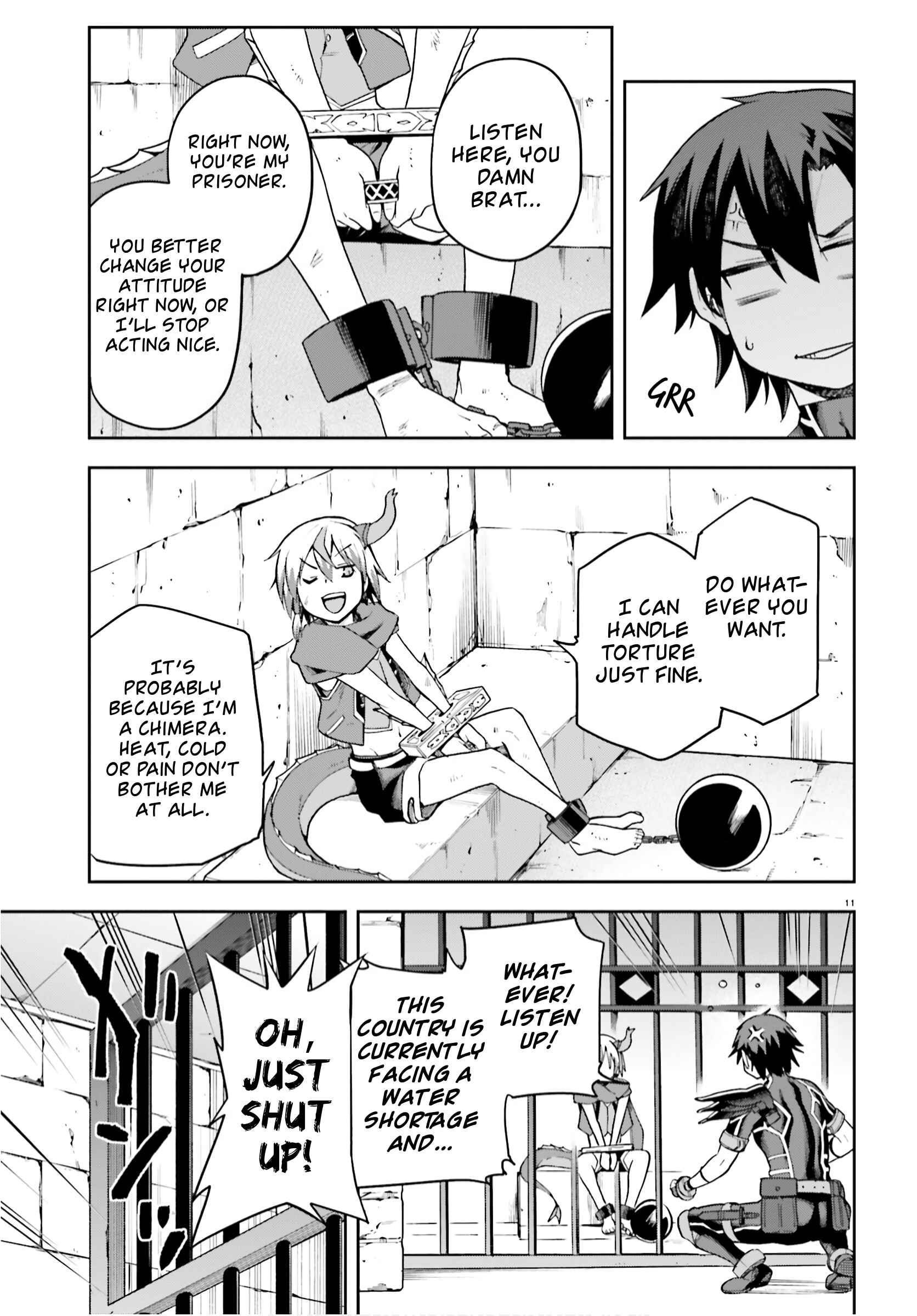 Page 11 Chapter 27 Sentouin, Hakenshimasu!