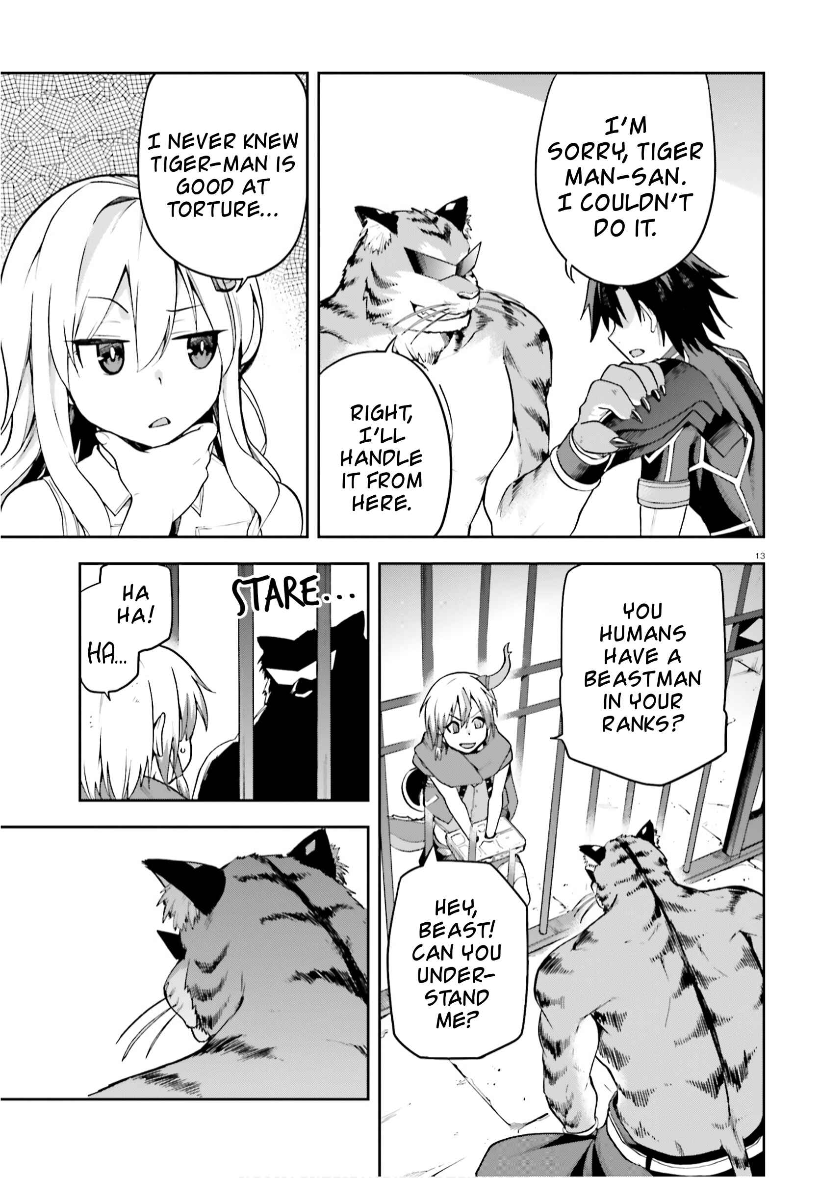 Page 13 Chapter 27 Sentouin, Hakenshimasu!