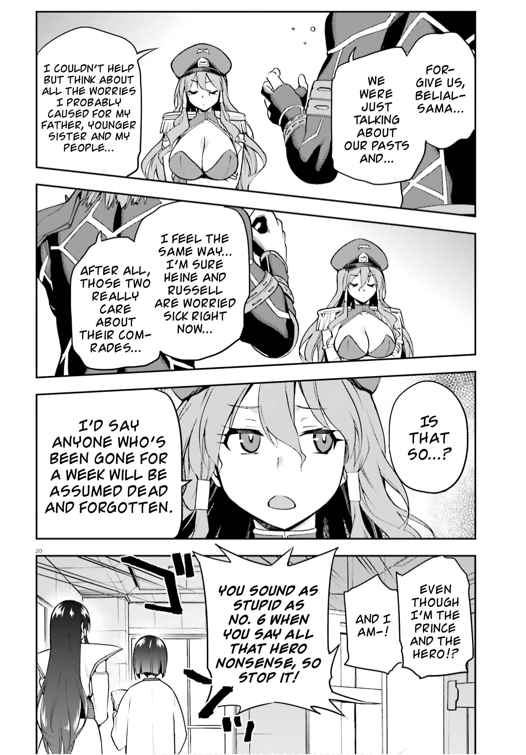Page 20 Chapter 27 Sentouin, Hakenshimasu!