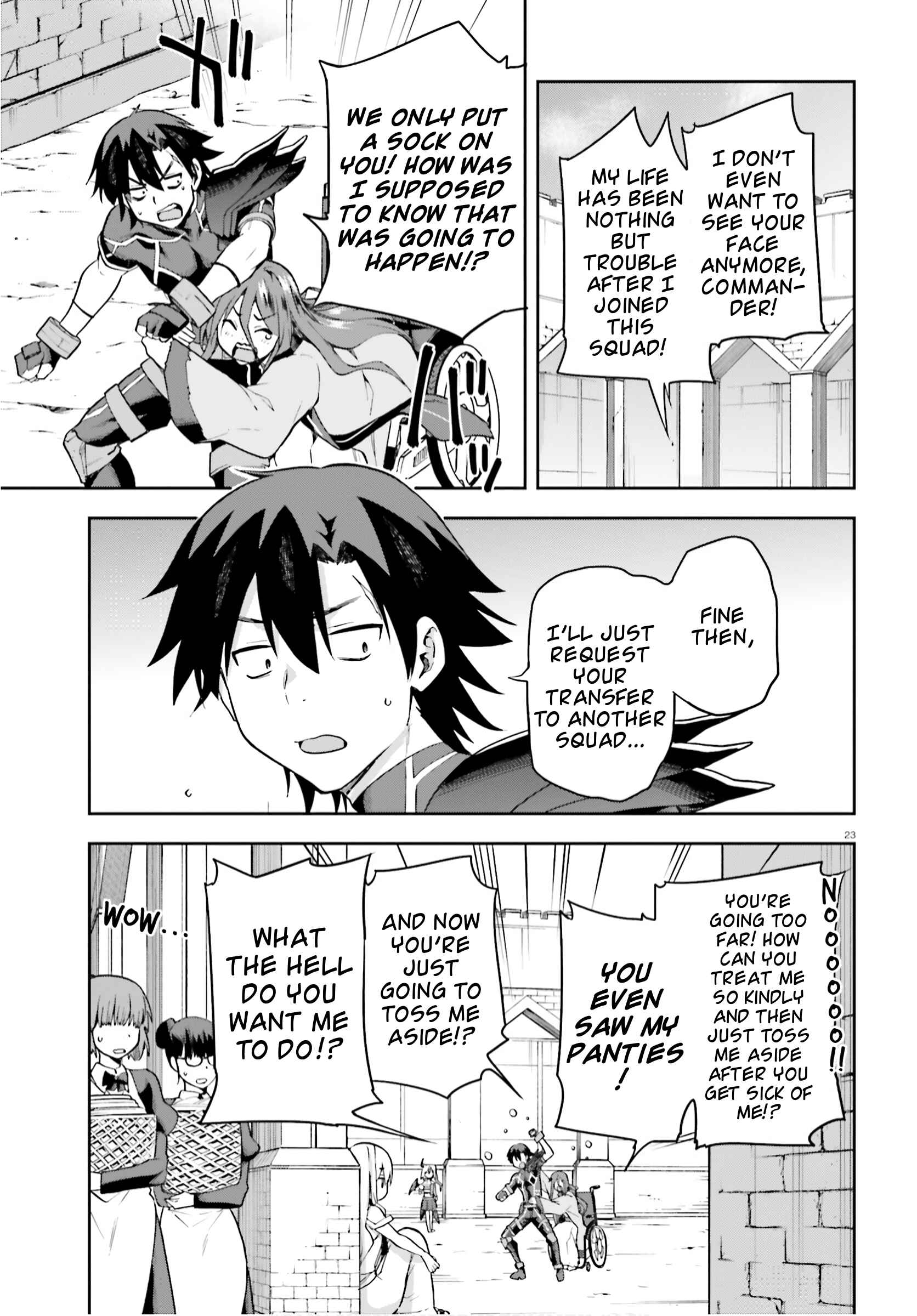 Page 23 Chapter 27 Sentouin, Hakenshimasu!