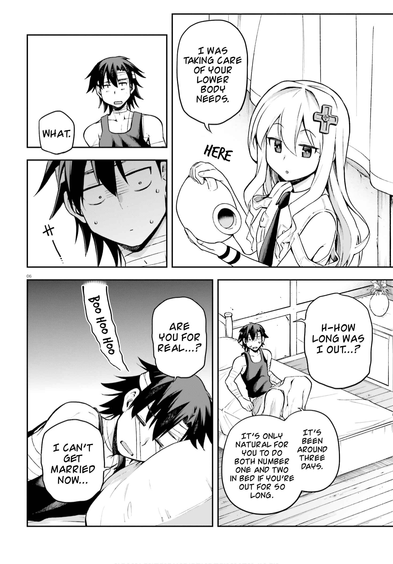 Page 6 Chapter 27 Sentouin, Hakenshimasu!