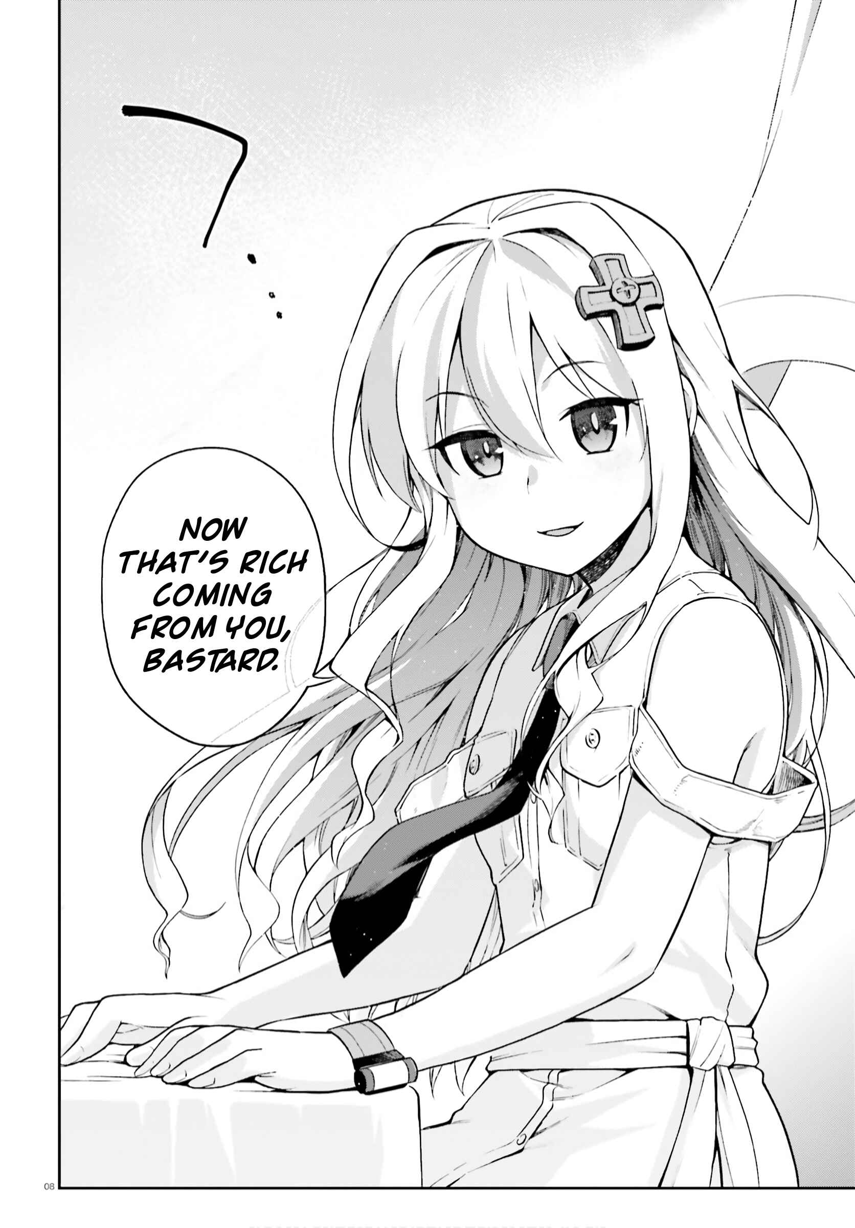 Page 8 Chapter 27 Sentouin, Hakenshimasu!