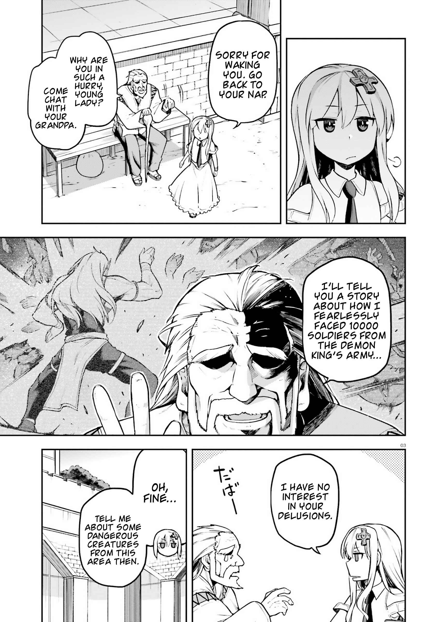 Page 3 Chapter 21.5 Sentouin, Hakenshimasu!