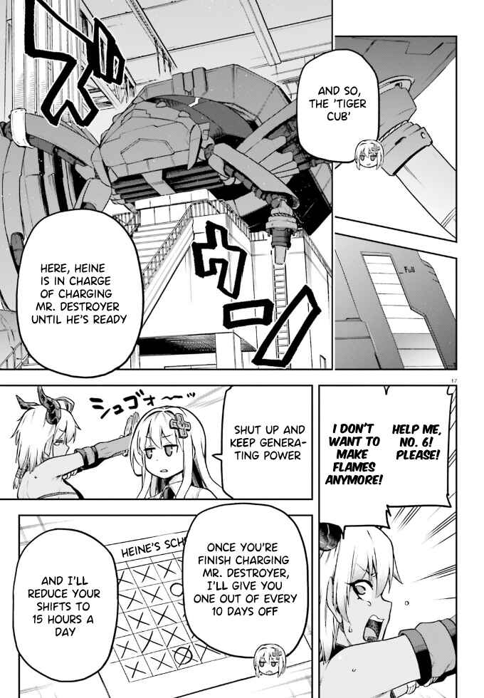 Page 16 Chapter 61 Sentouin, Hakenshimasu!