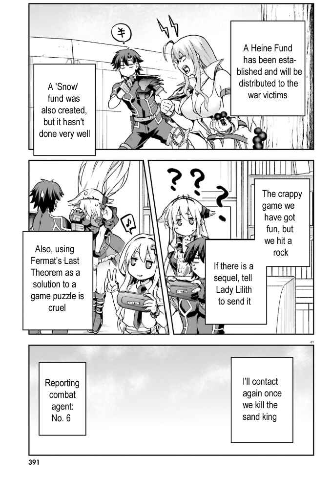 Page 40 Chapter 61 Sentouin, Hakenshimasu!