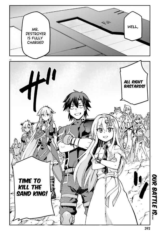Page 41 Chapter 61 Sentouin, Hakenshimasu!