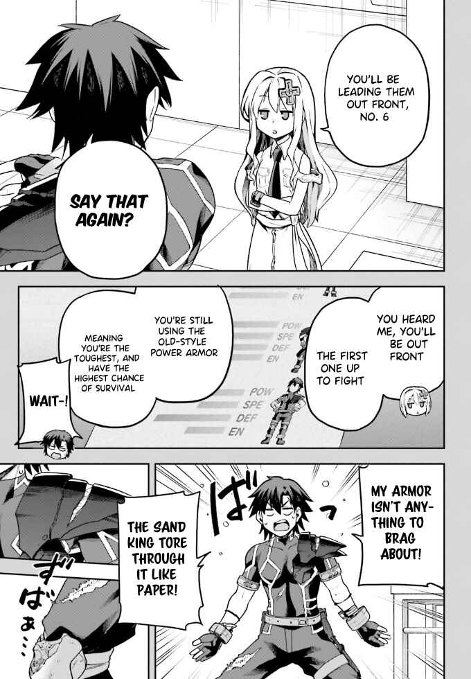 Page 8 Chapter 61 Sentouin, Hakenshimasu!