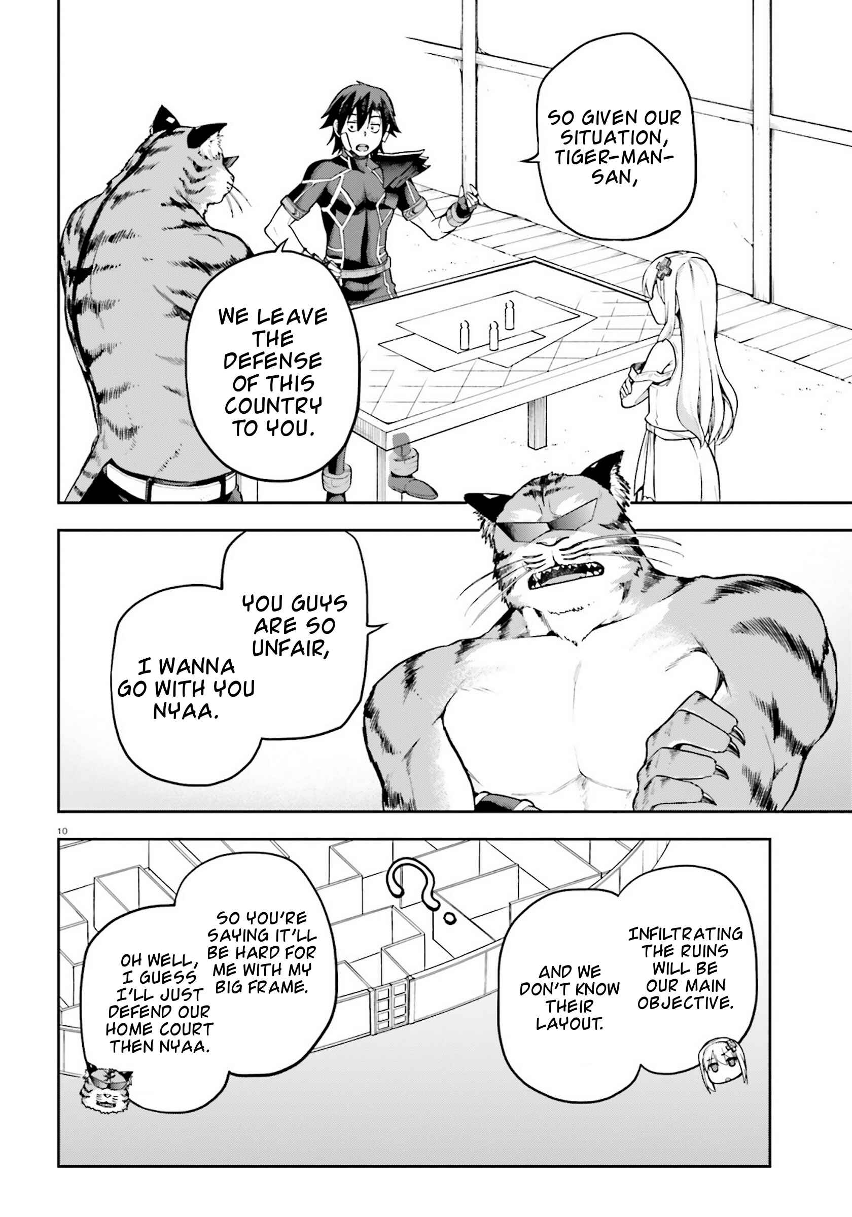 Page 10 Chapter 24 Sentouin, Hakenshimasu!