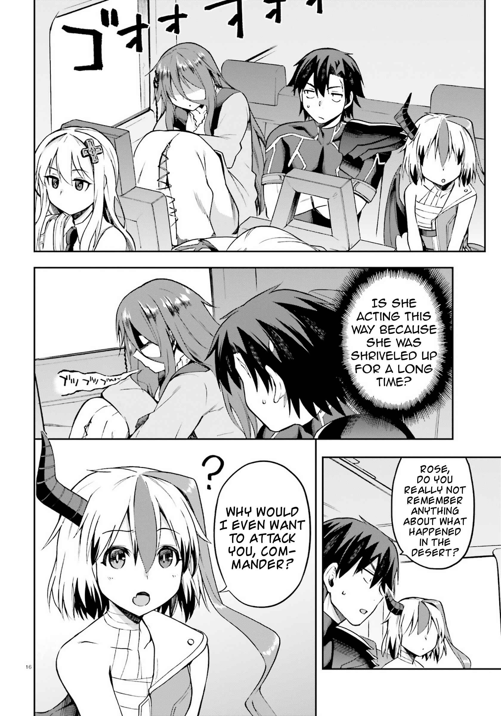 Page 16 Chapter 24 Sentouin, Hakenshimasu!