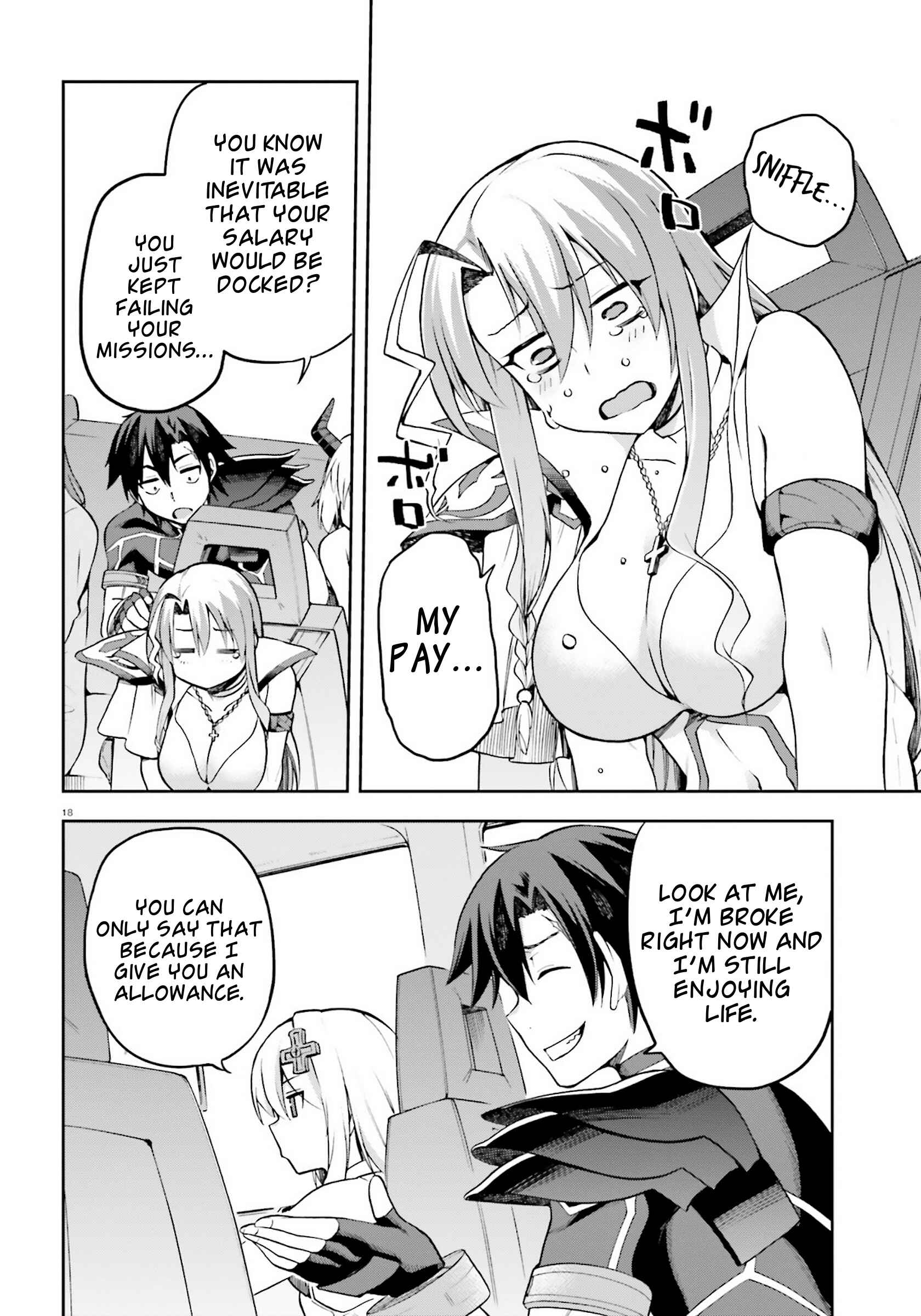 Page 18 Chapter 24 Sentouin, Hakenshimasu!