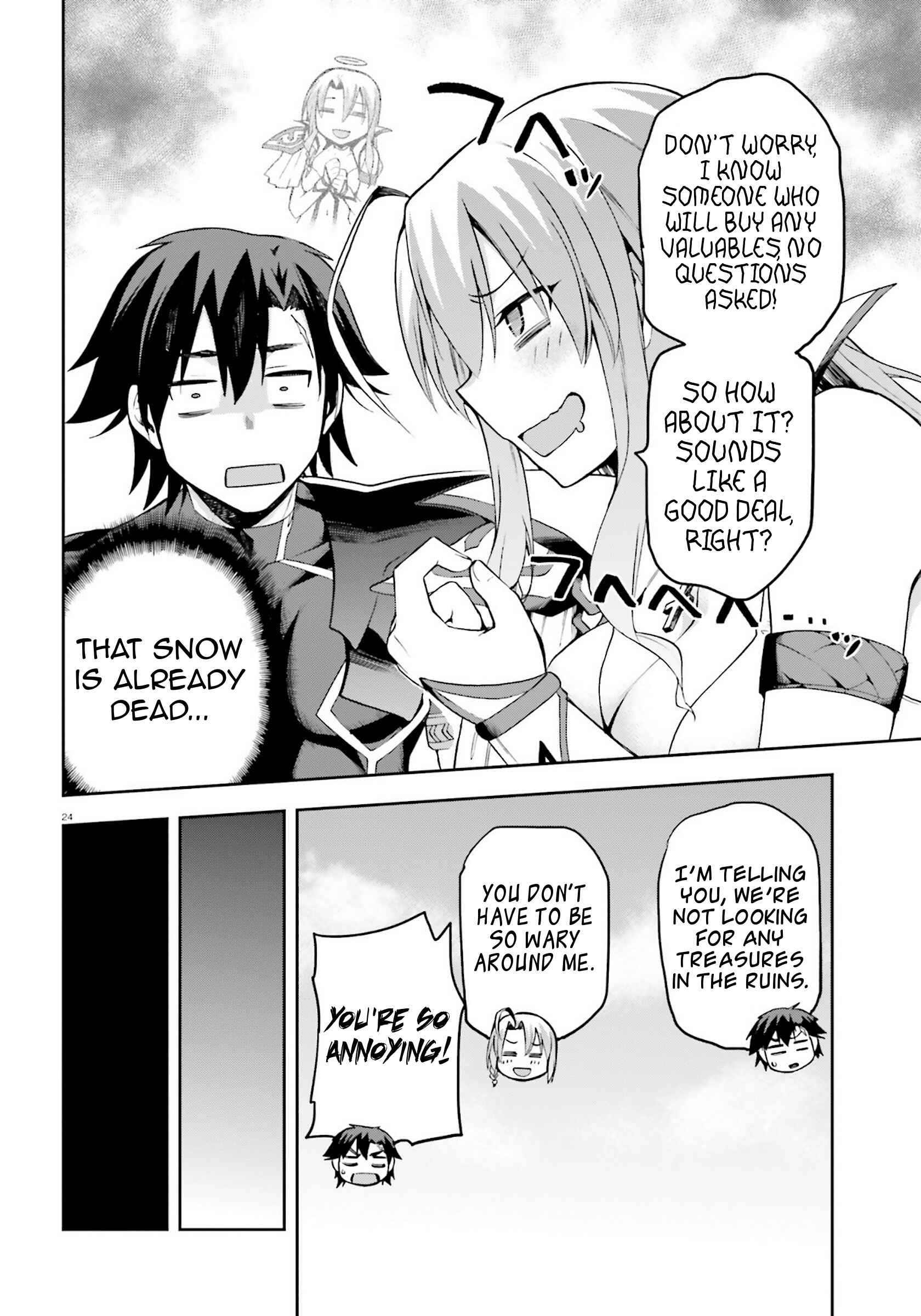 Page 24 Chapter 24 Sentouin, Hakenshimasu!
