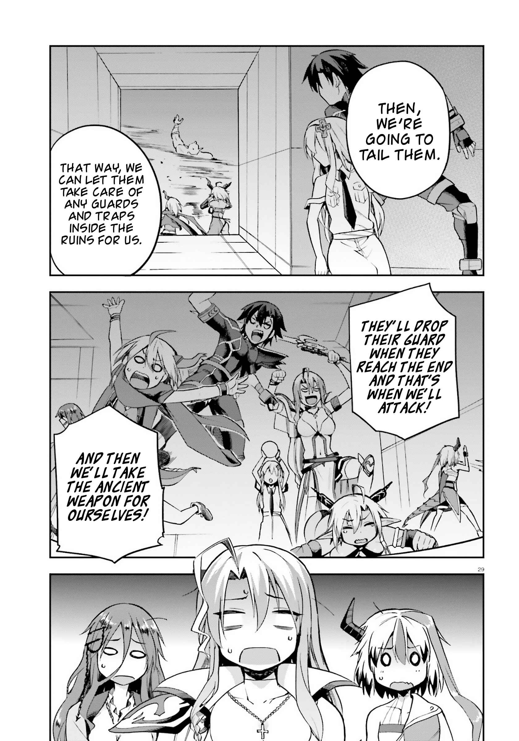 Page 29 Chapter 24 Sentouin, Hakenshimasu!