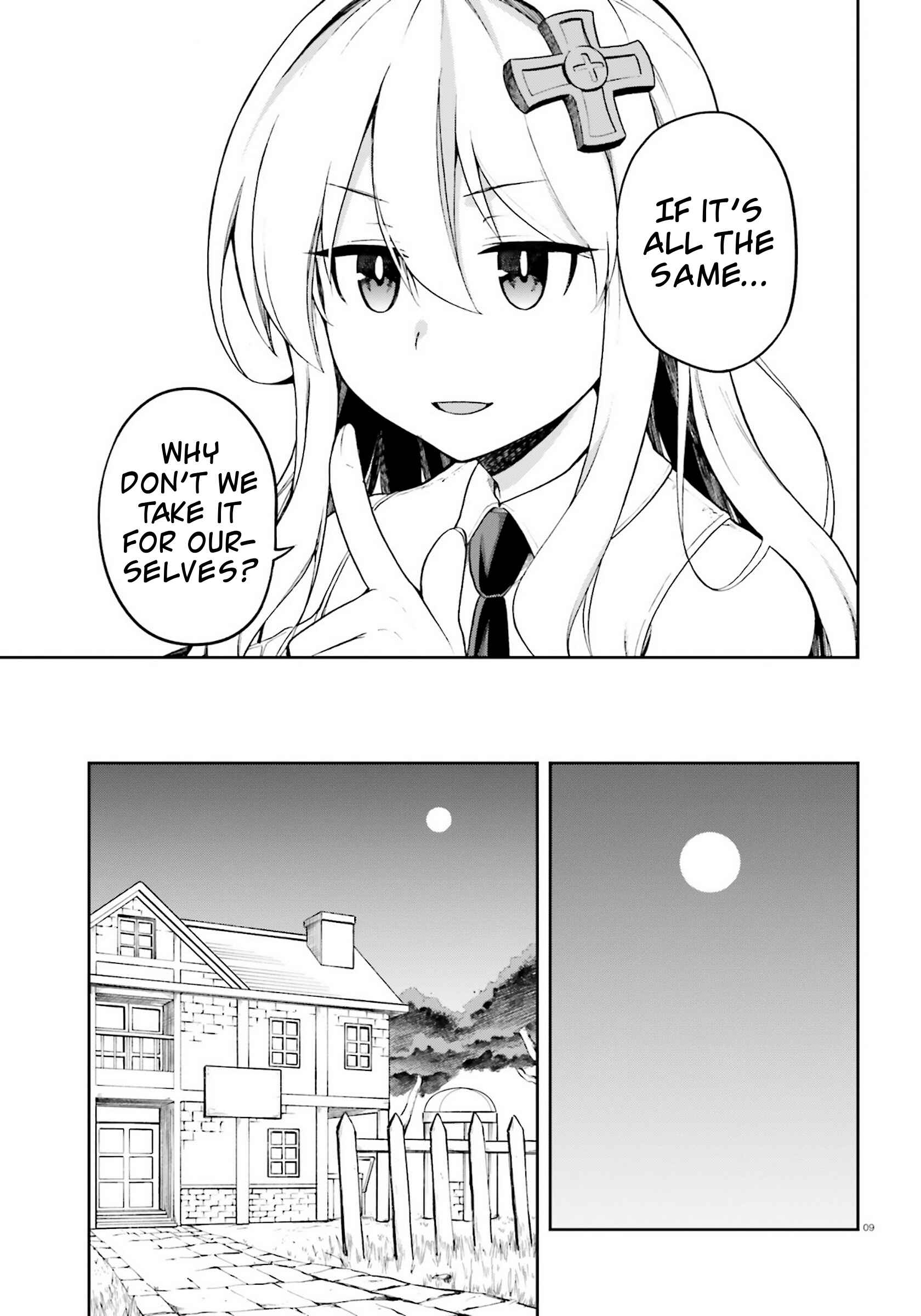 Page 9 Chapter 24 Sentouin, Hakenshimasu!