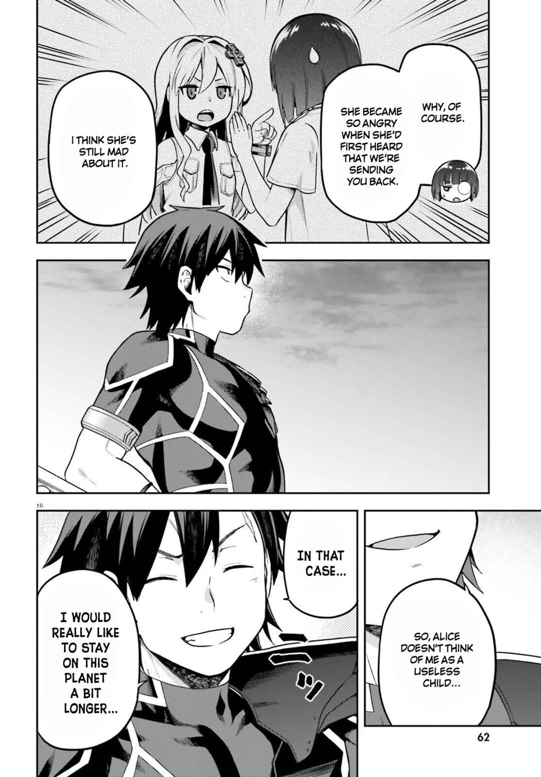 Page 16 Chapter 46 Sentouin, Hakenshimasu!