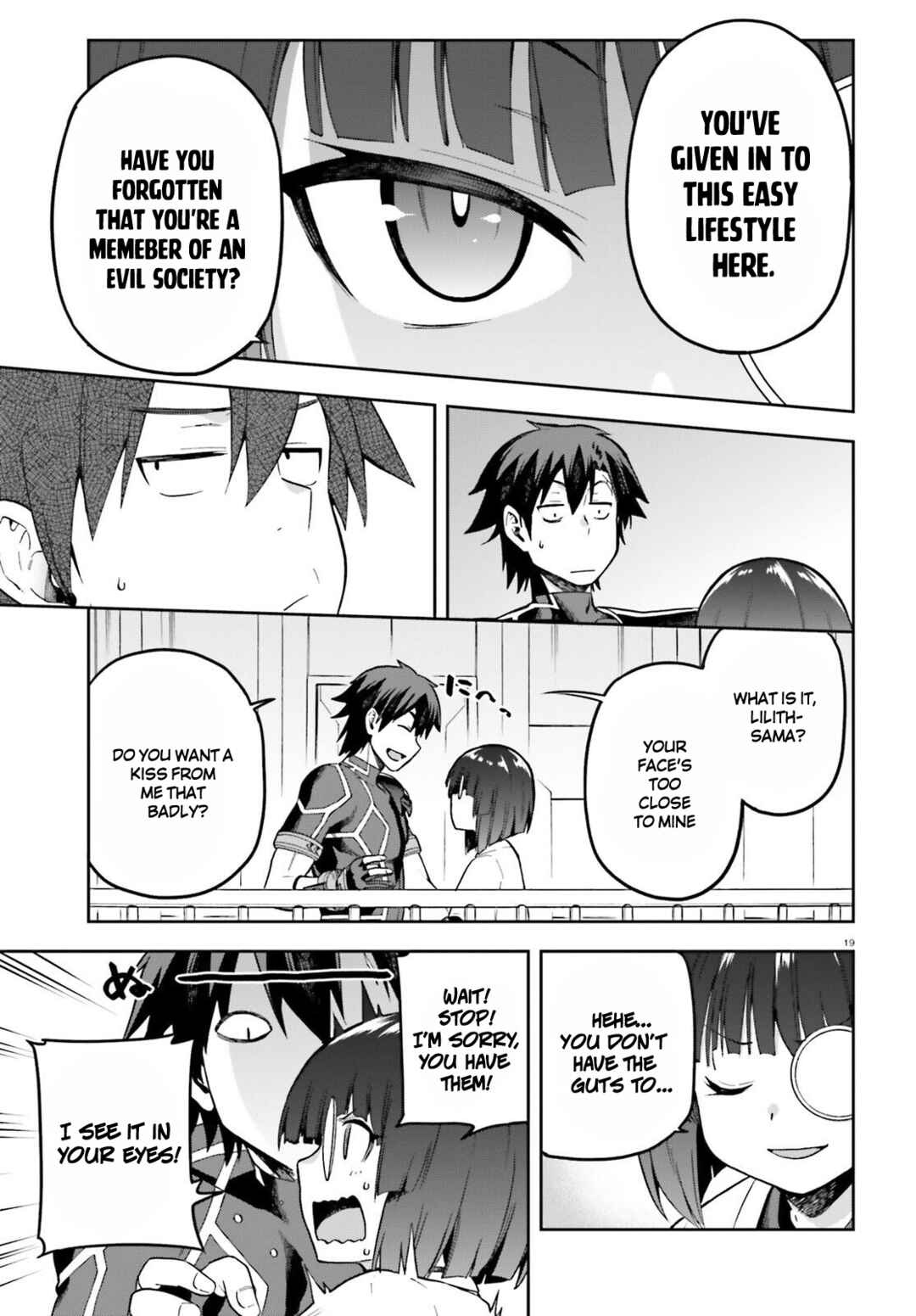 Page 19 Chapter 46 Sentouin, Hakenshimasu!