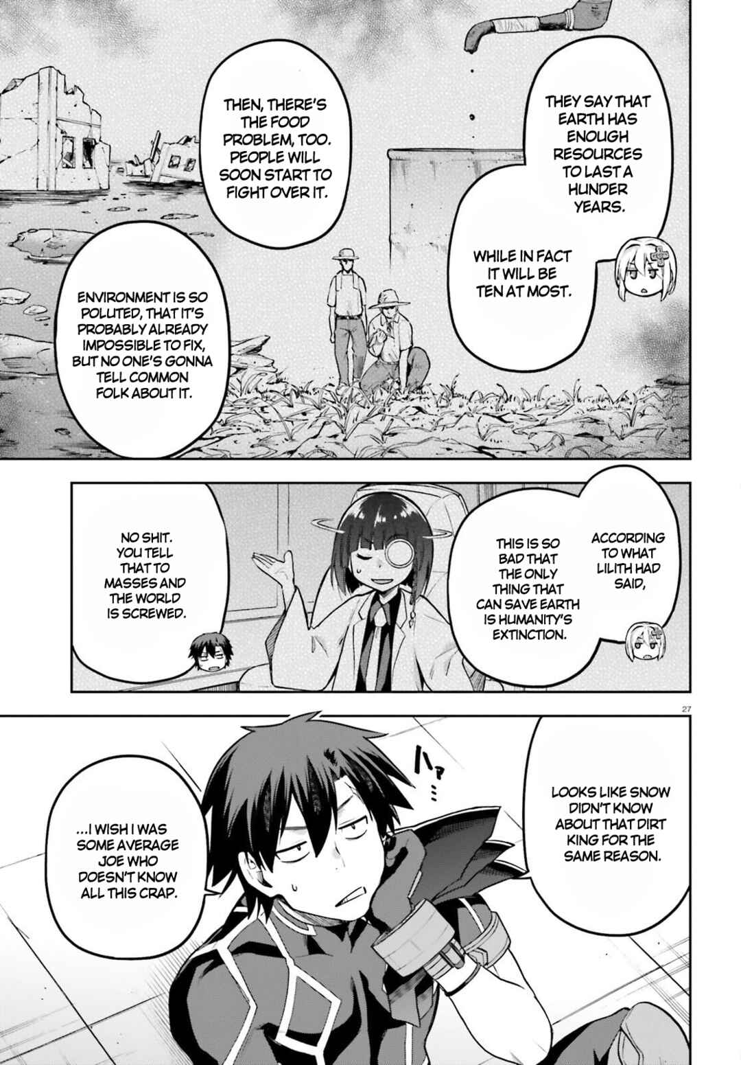 Page 27 Chapter 46 Sentouin, Hakenshimasu!