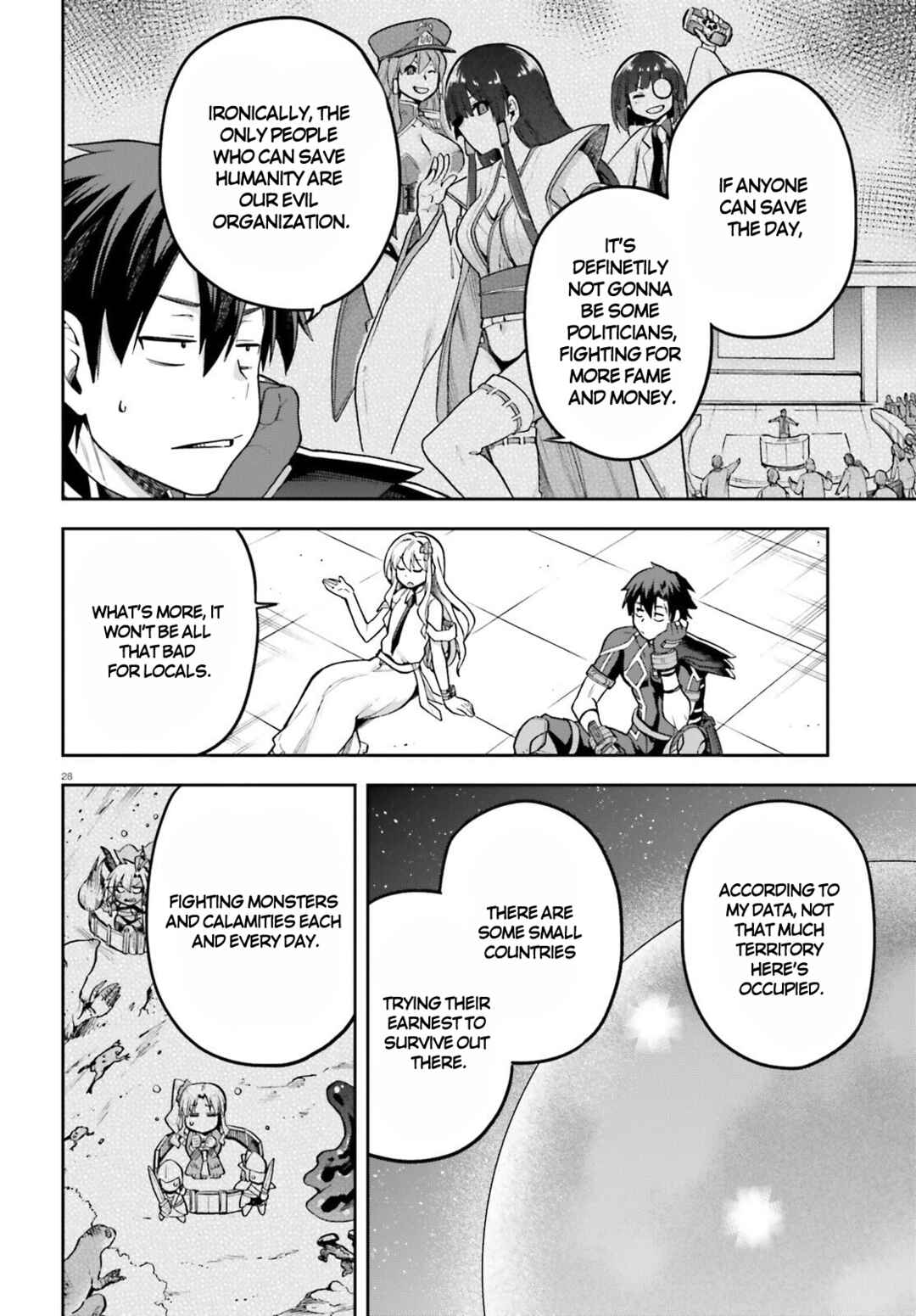 Page 28 Chapter 46 Sentouin, Hakenshimasu!
