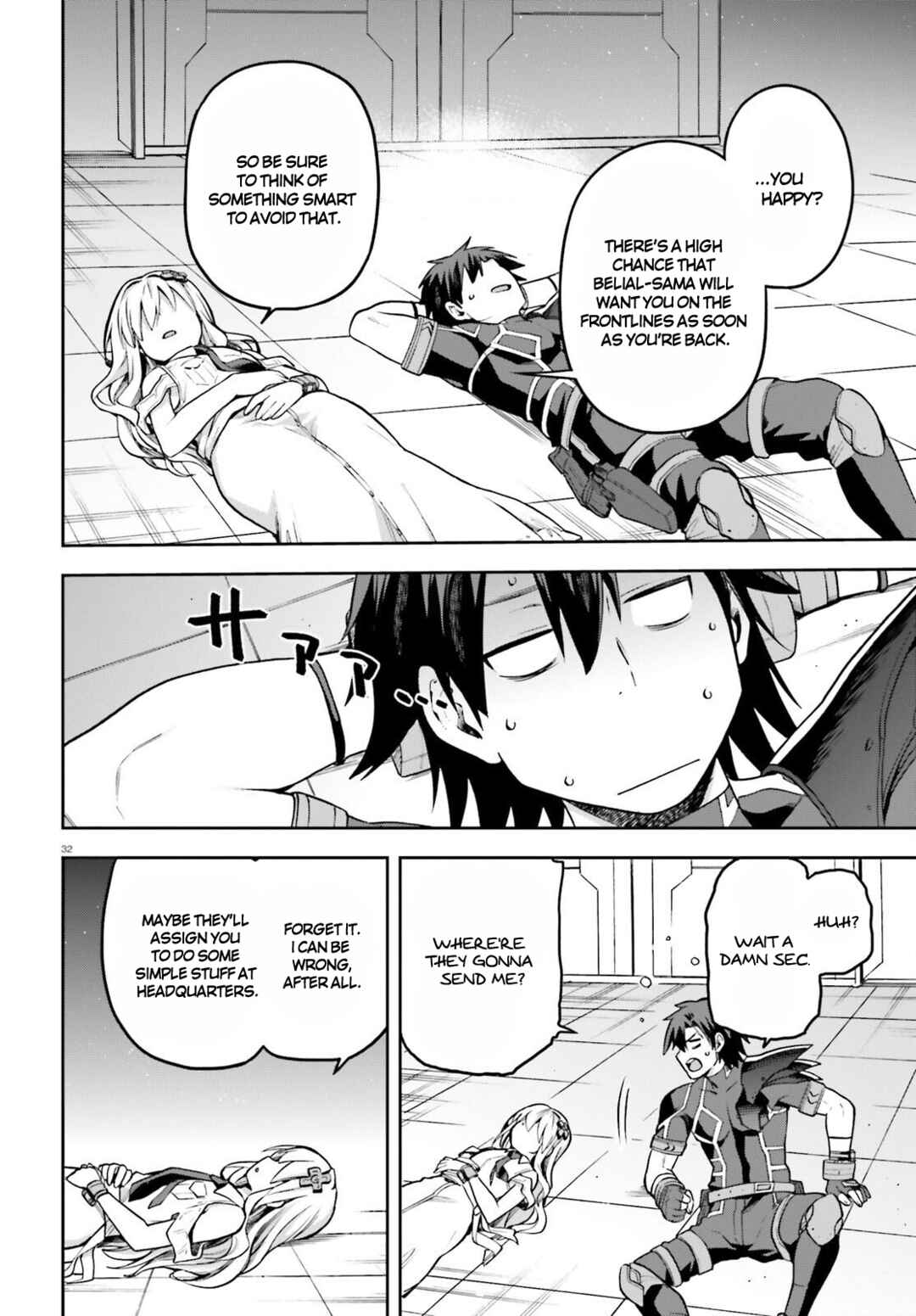 Page 32 Chapter 46 Sentouin, Hakenshimasu!