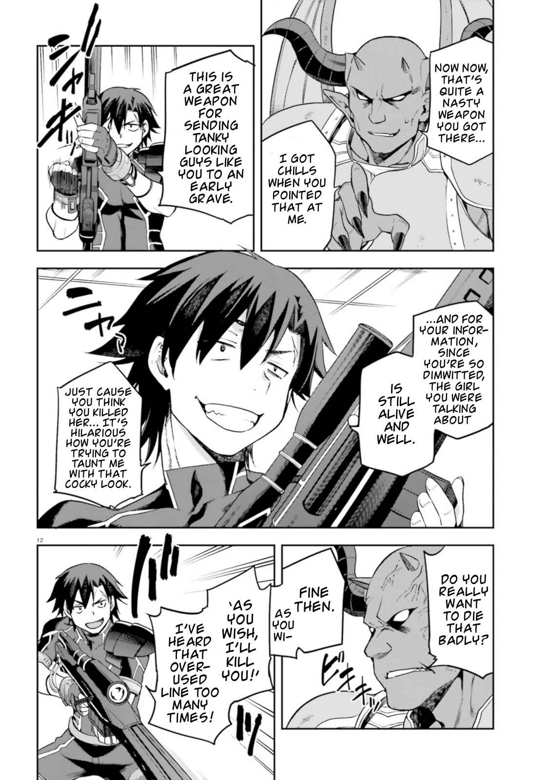 Page 12 Chapter 15 Sentouin, Hakenshimasu!