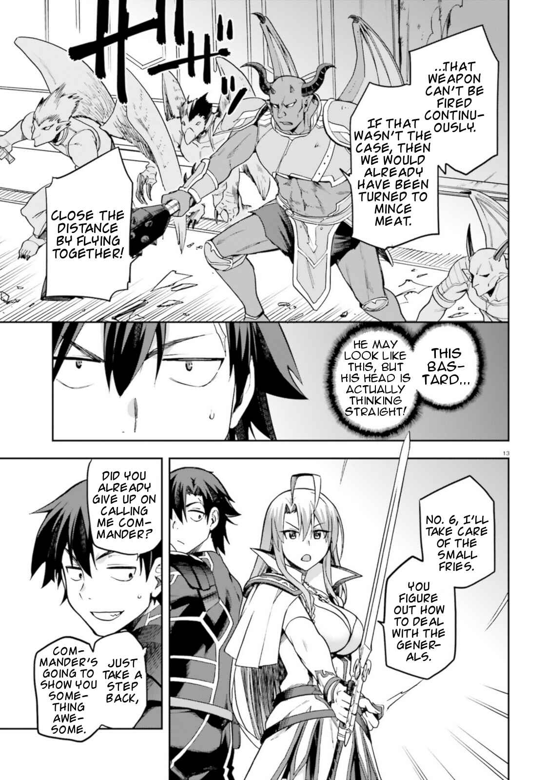 Page 13 Chapter 15 Sentouin, Hakenshimasu!