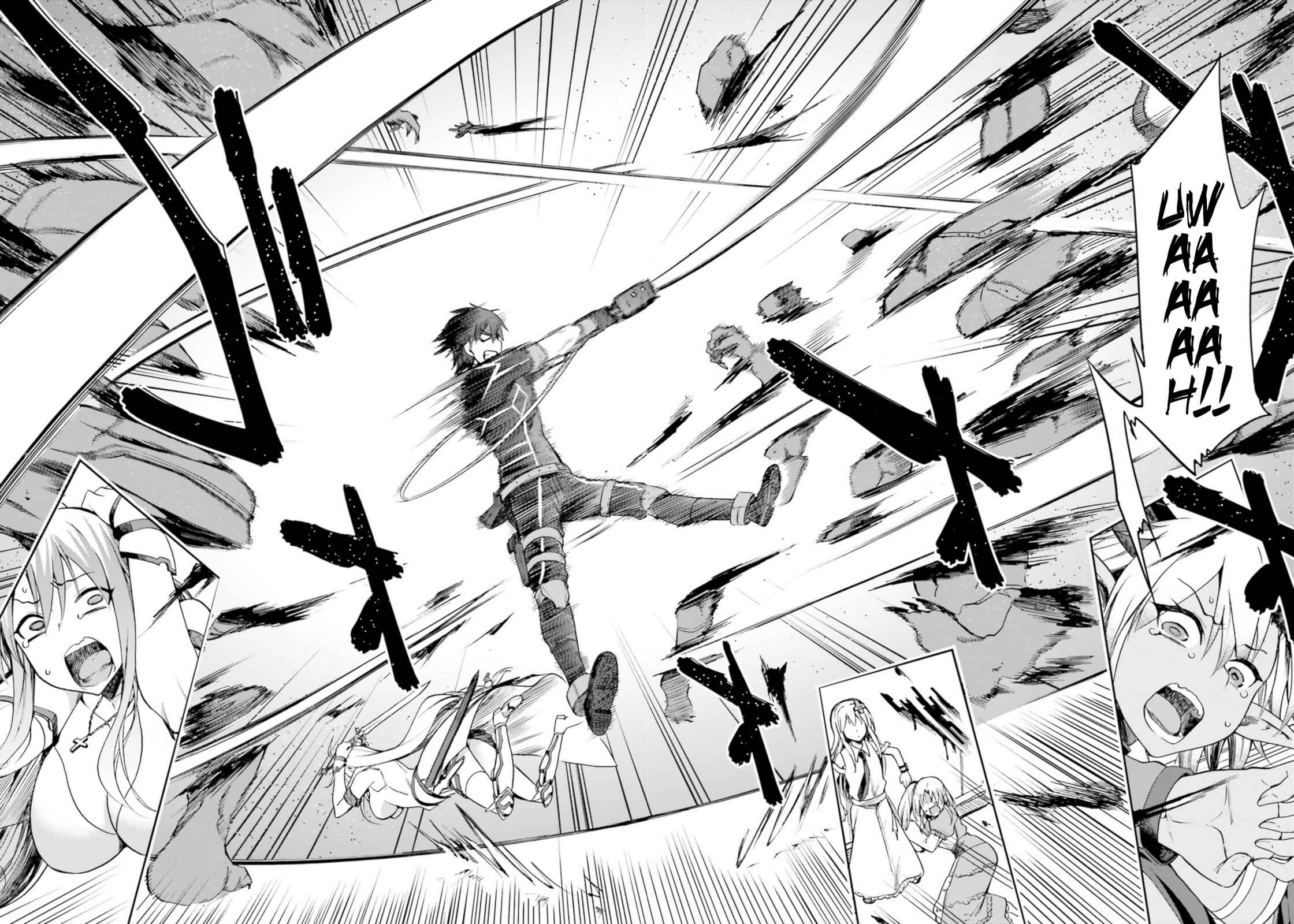 Page 26 Chapter 15 Sentouin, Hakenshimasu!