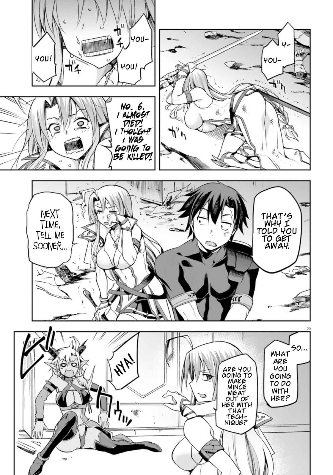 Page 28 Chapter 15 Sentouin, Hakenshimasu!