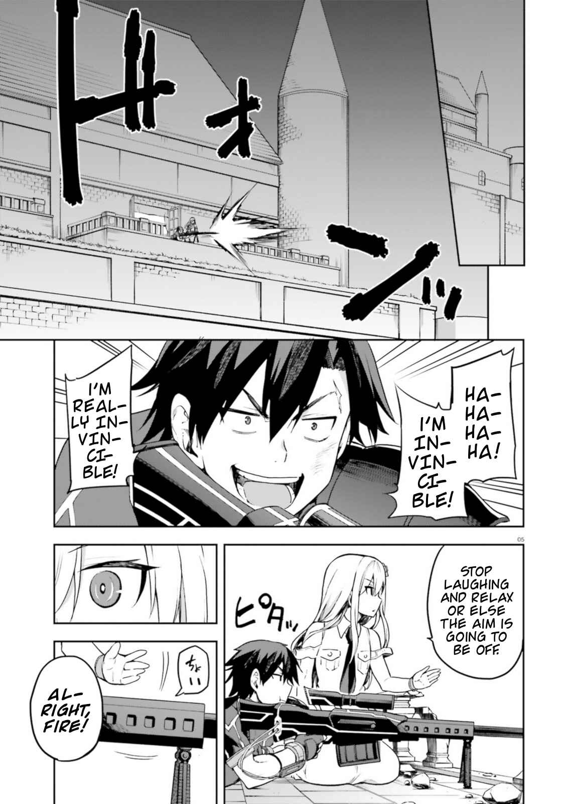 Page 5 Chapter 15 Sentouin, Hakenshimasu!