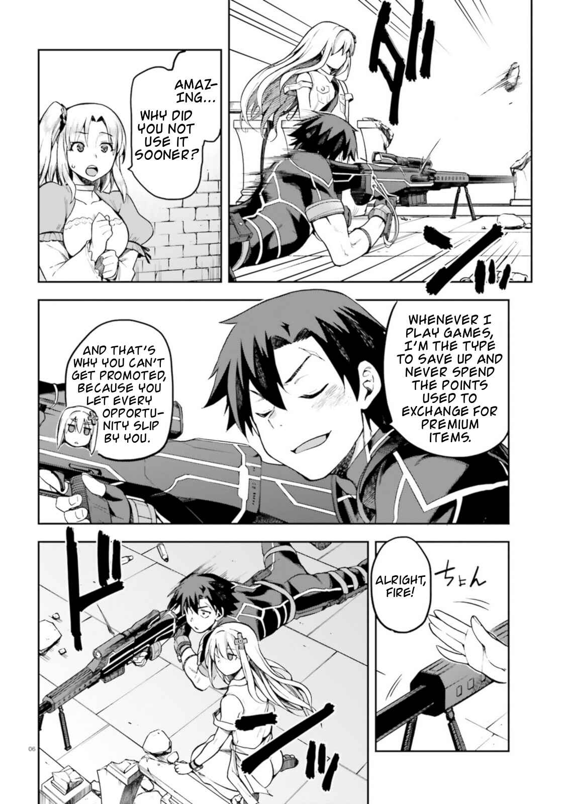 Page 6 Chapter 15 Sentouin, Hakenshimasu!